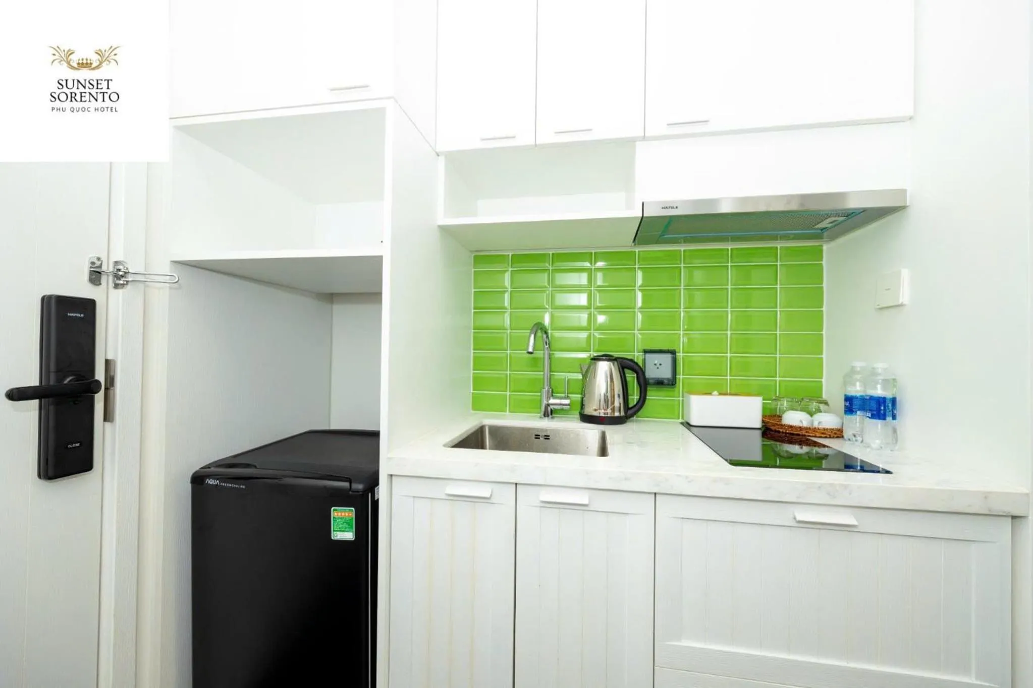 stove in Sunset Sorrento Phu Quoc