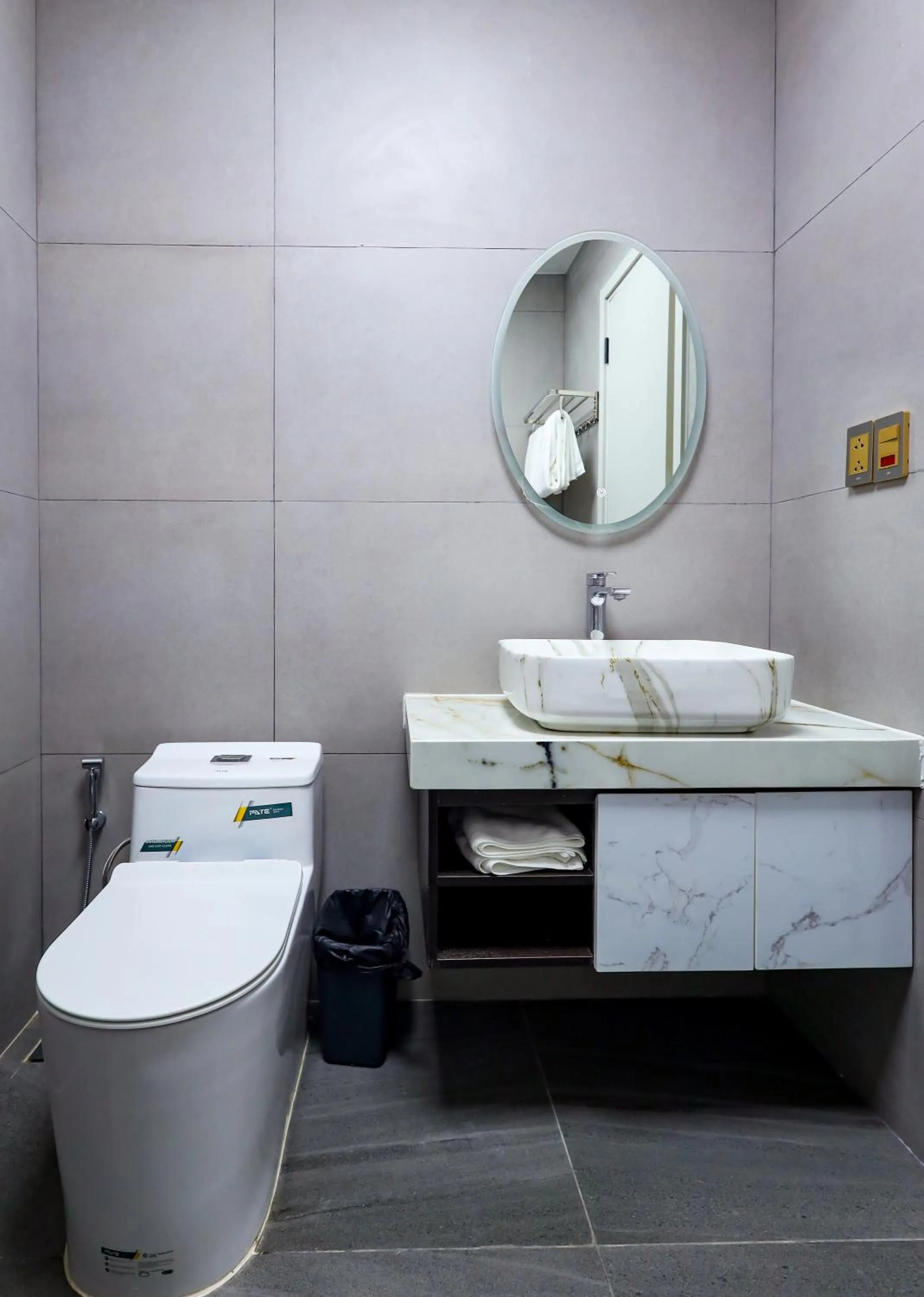 Toilet in Sunset Sorrento Phu Quoc