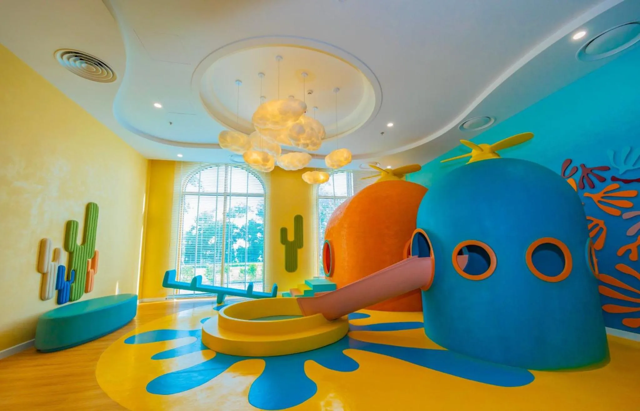 Game Room in Sunset Sorrento Phu Quoc