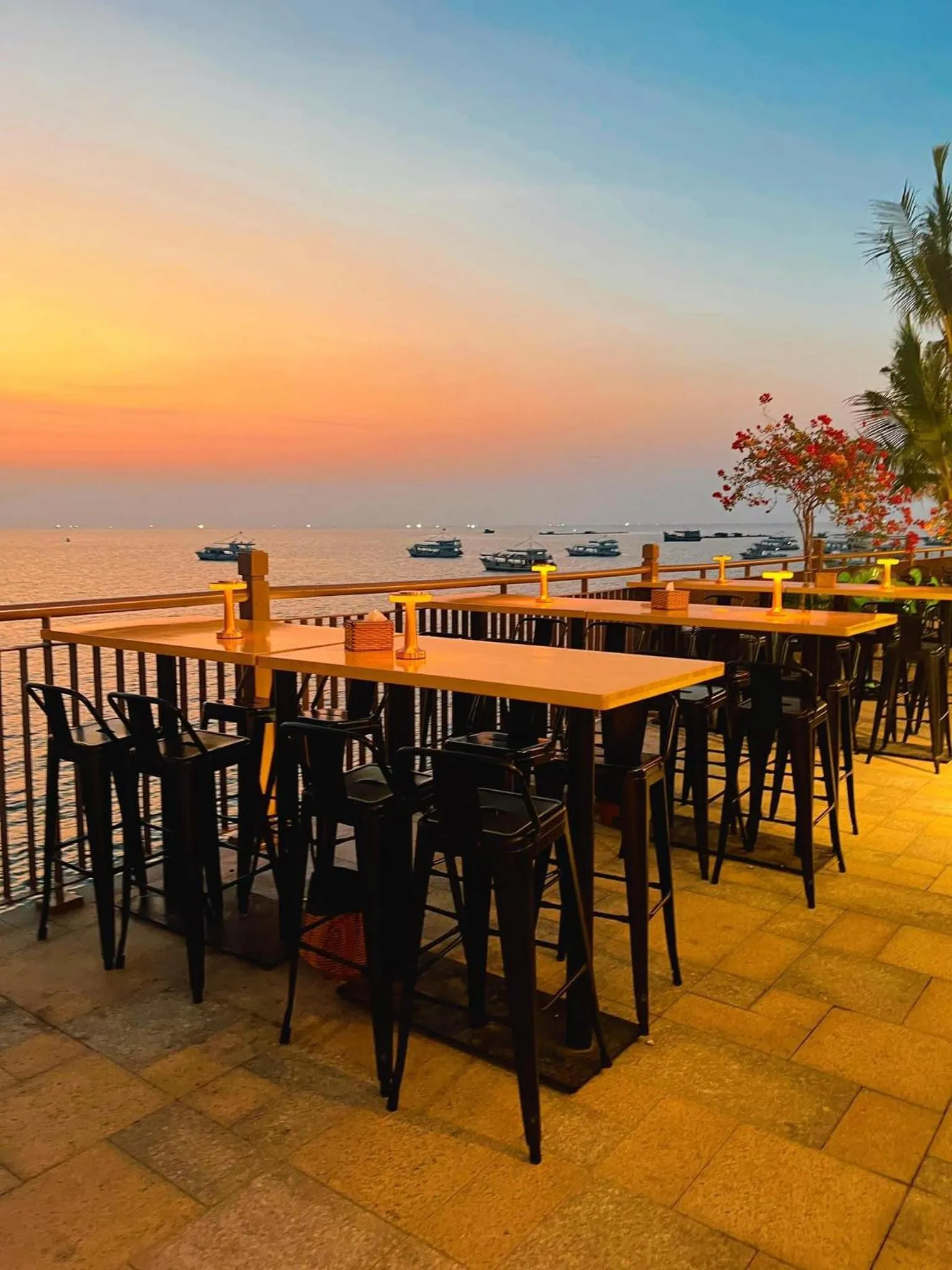 Restaurant/places to eat in Sunset Sorrento Phu Quoc