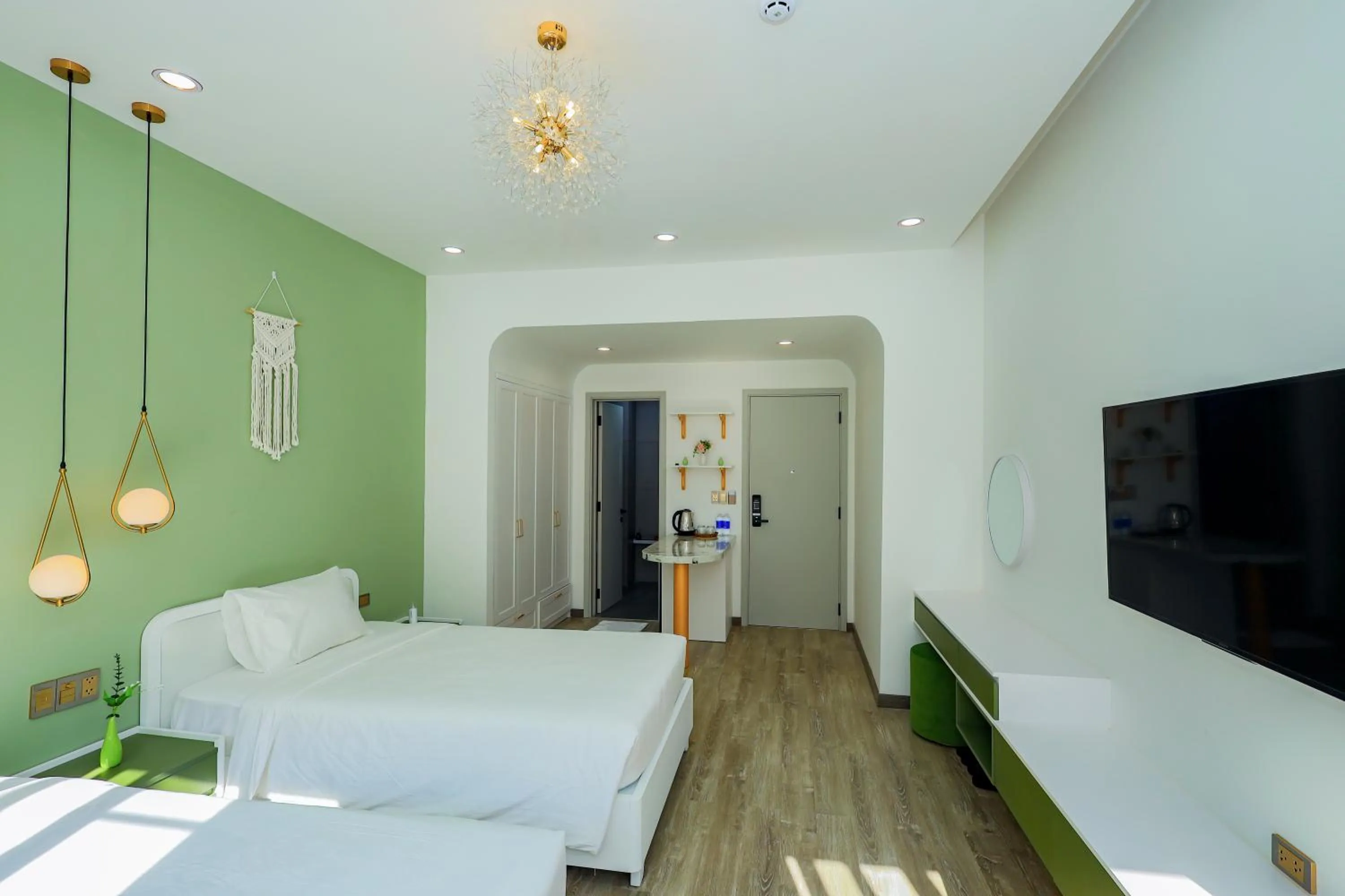 Photo of the whole room, Bed in Sunset Sorrento Phu Quoc
