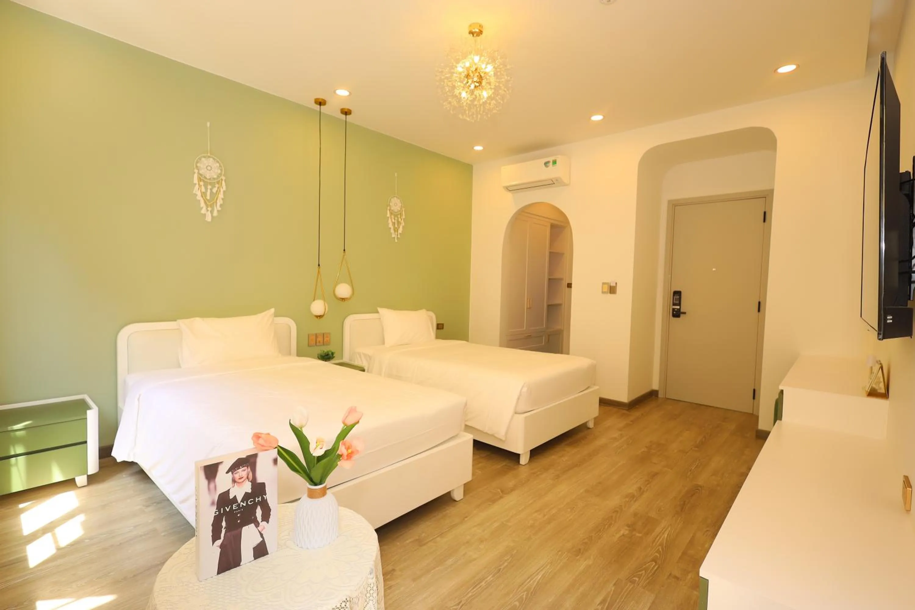 Photo of the whole room, Bed in Sunset Sorrento Phu Quoc