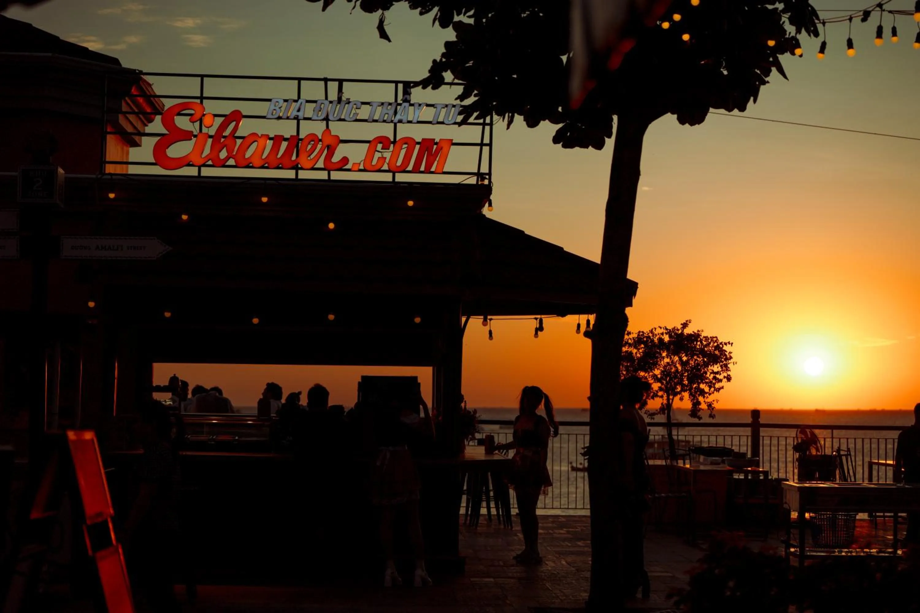 Restaurant/places to eat in Sunset Sorrento Phu Quoc