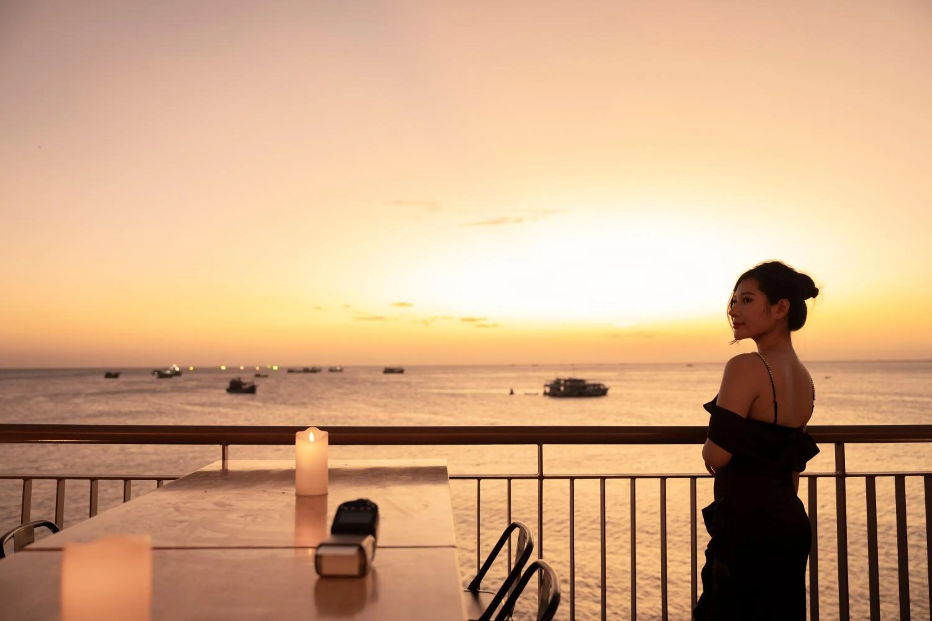 Restaurant/places to eat in Sunset Sorrento Phu Quoc