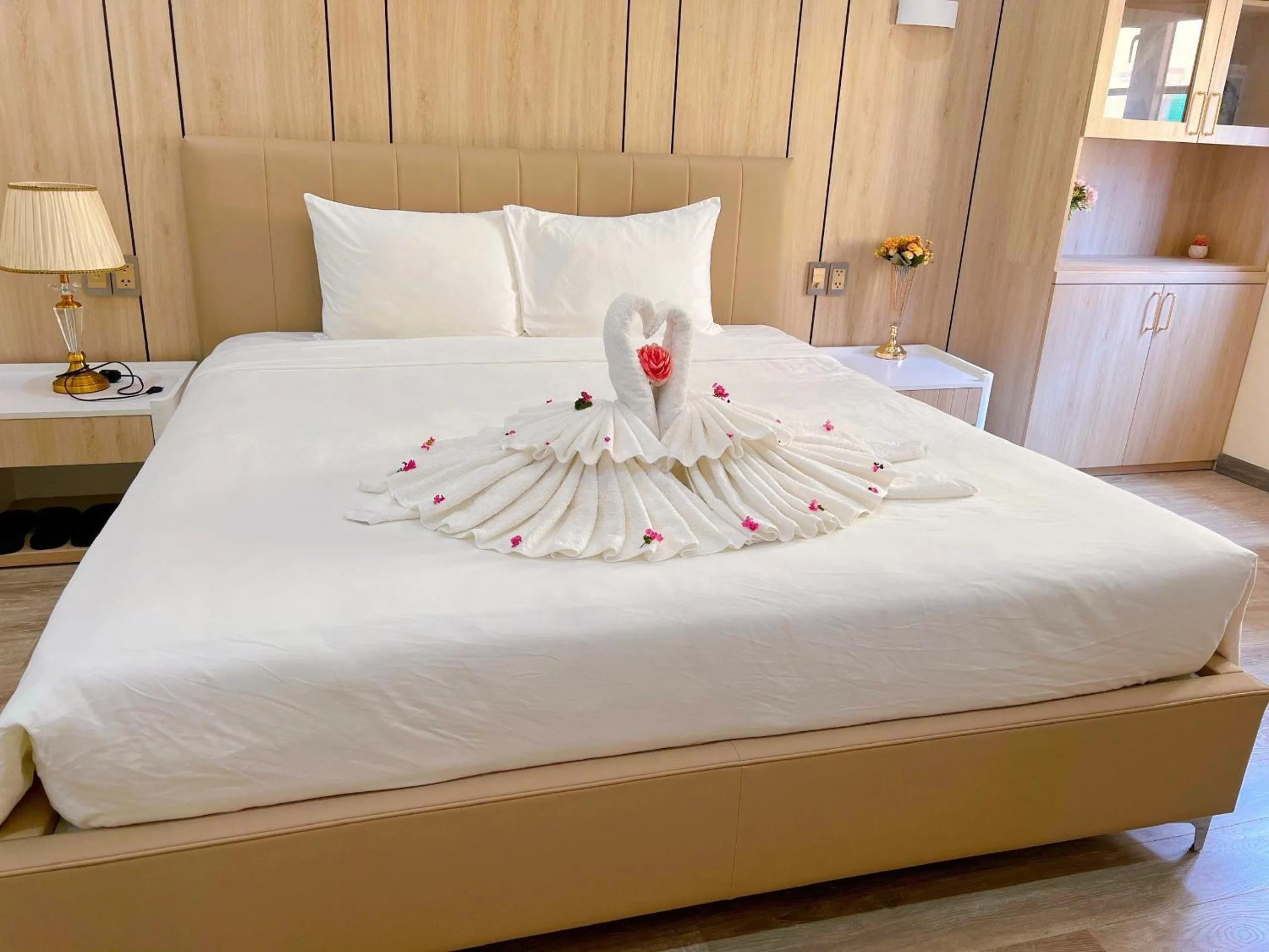 Bed in Sunset Sorrento Phu Quoc