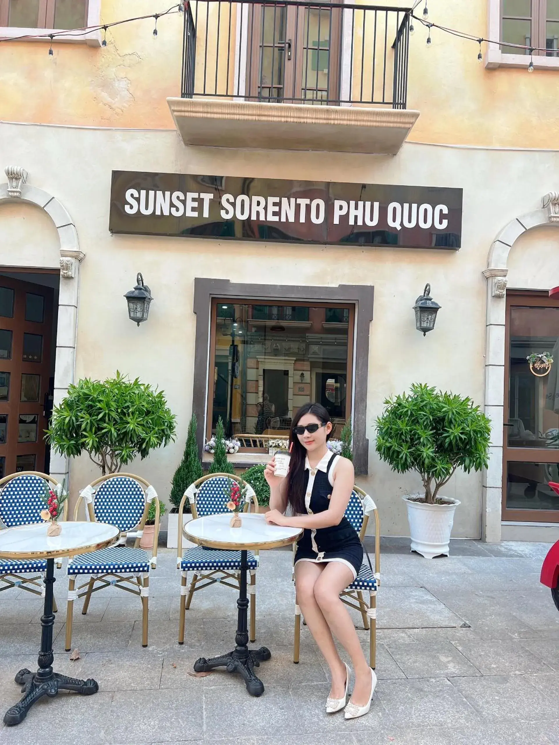 Property building in Sunset Sorrento Phu Quoc Property building in Sunset Sorrento Phu Quoc