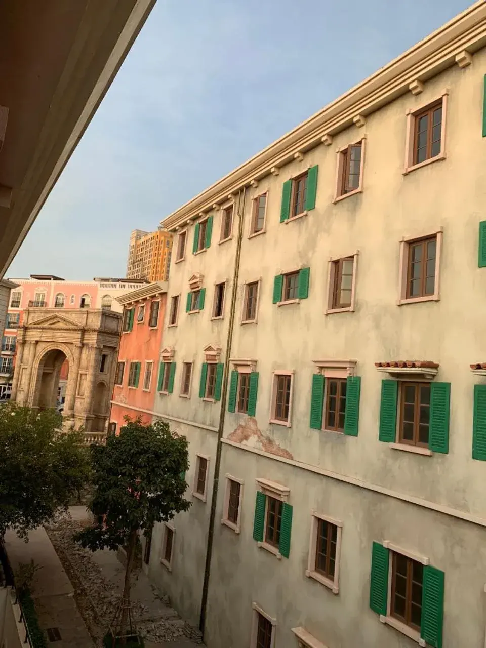 City view in Sunset Sorrento Phu Quoc City view in Sunset Sorrento Phu Quoc