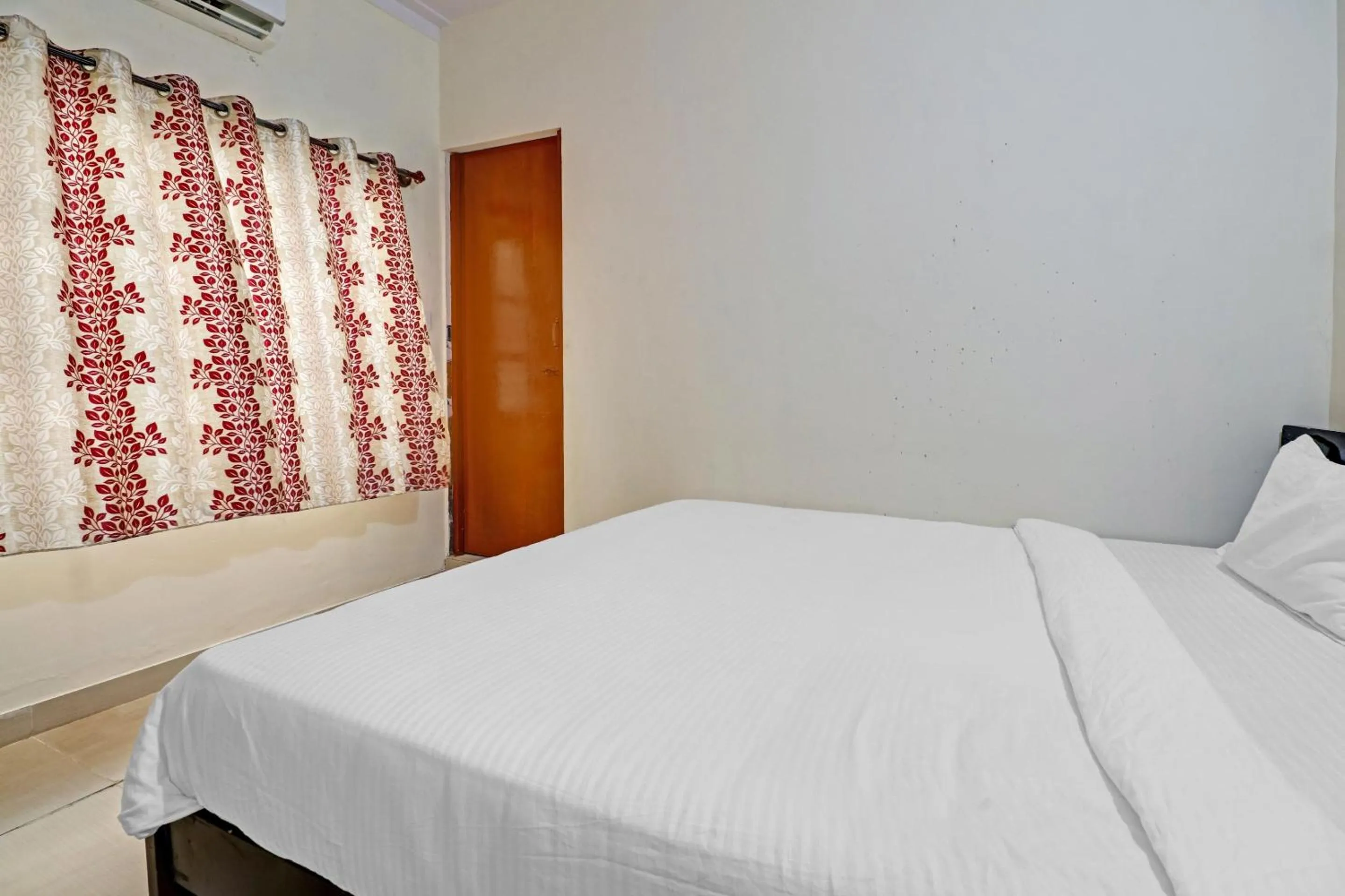 Bedroom, Bed in Hotel O Green Residency K Narayanapura Cross Bus Stop