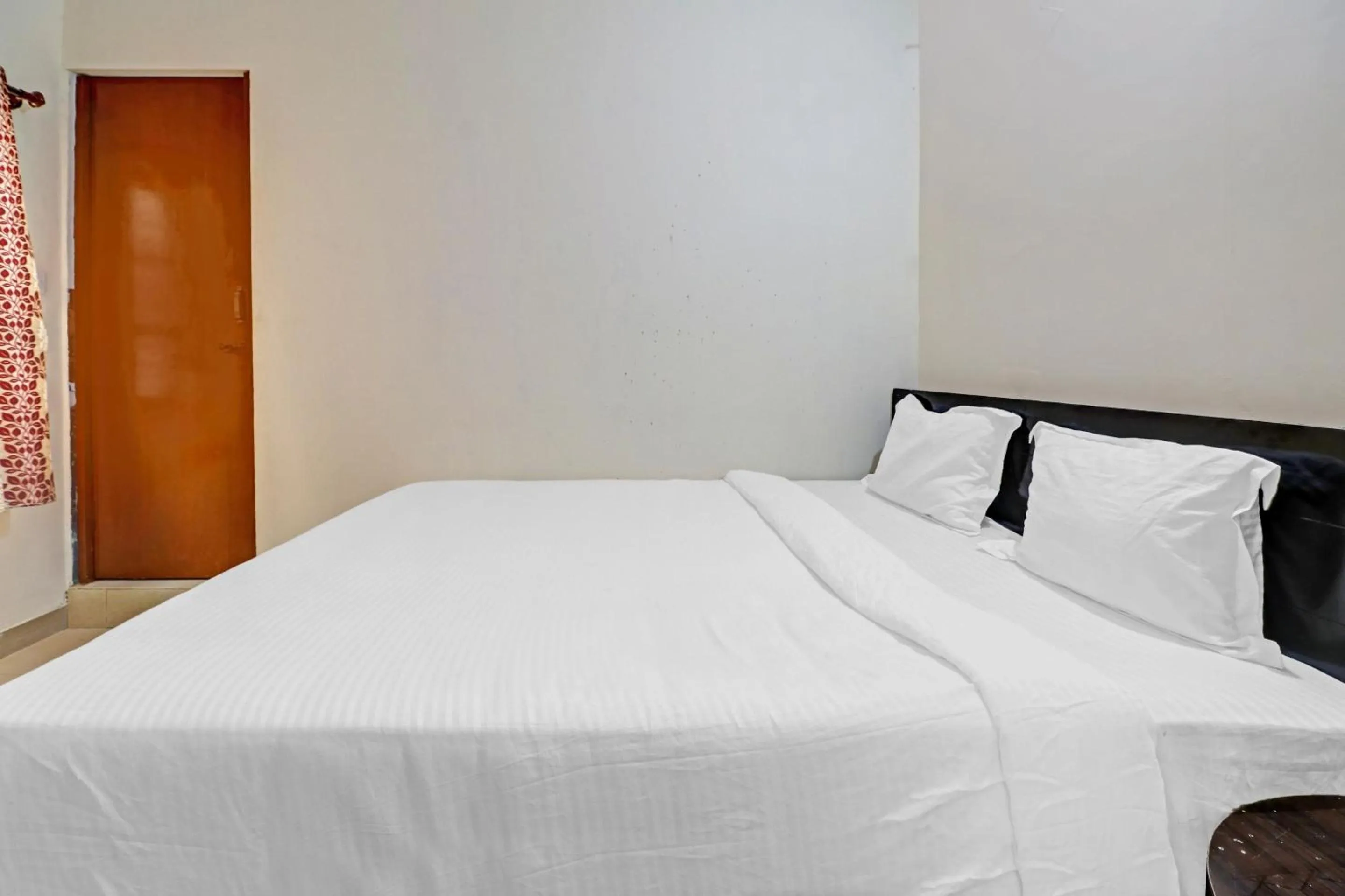 Bedroom, Bed in Hotel O Green Residency K Narayanapura Cross Bus Stop