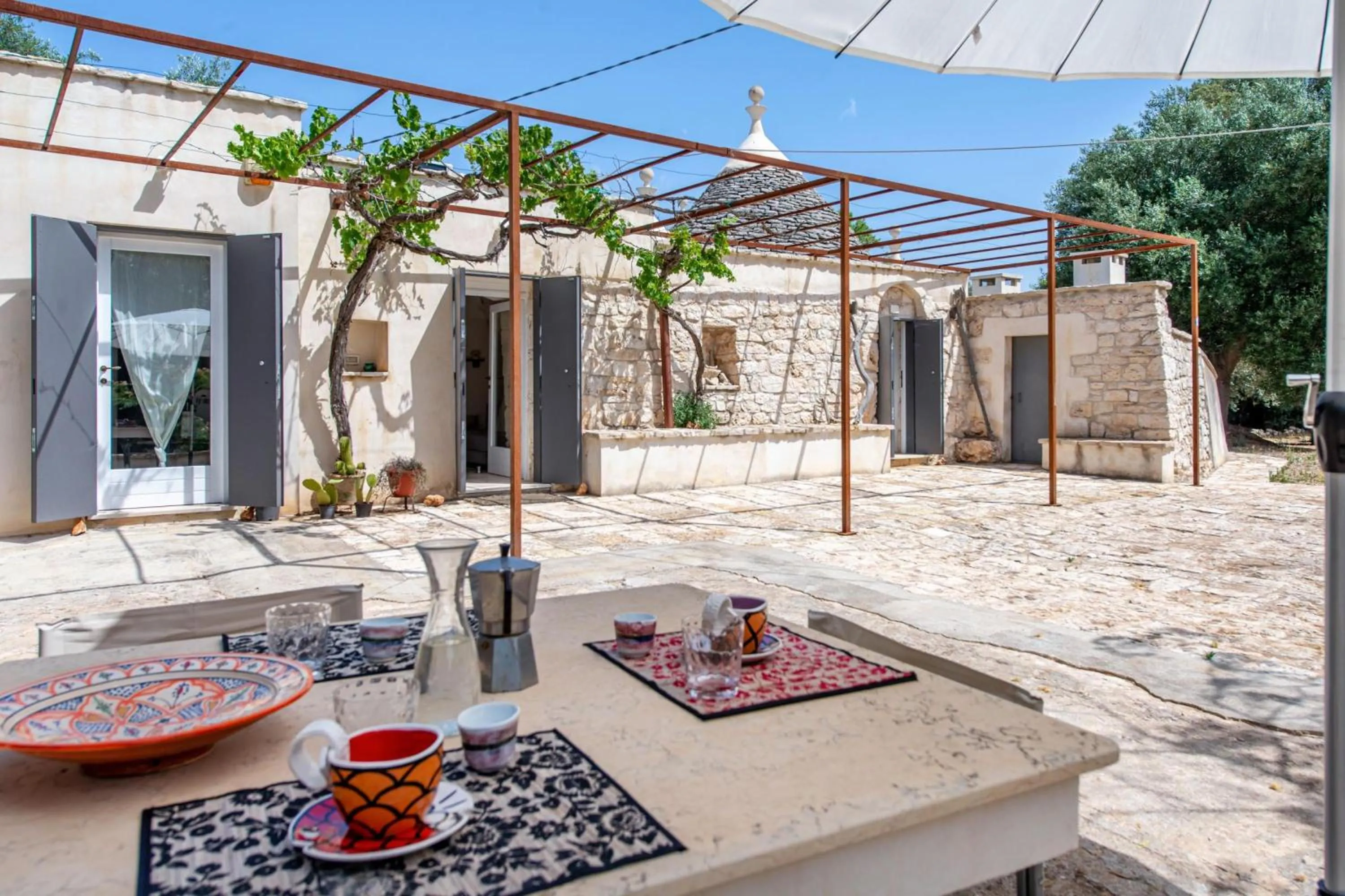 Trullo Fedele Grande125 - Happy Rentals