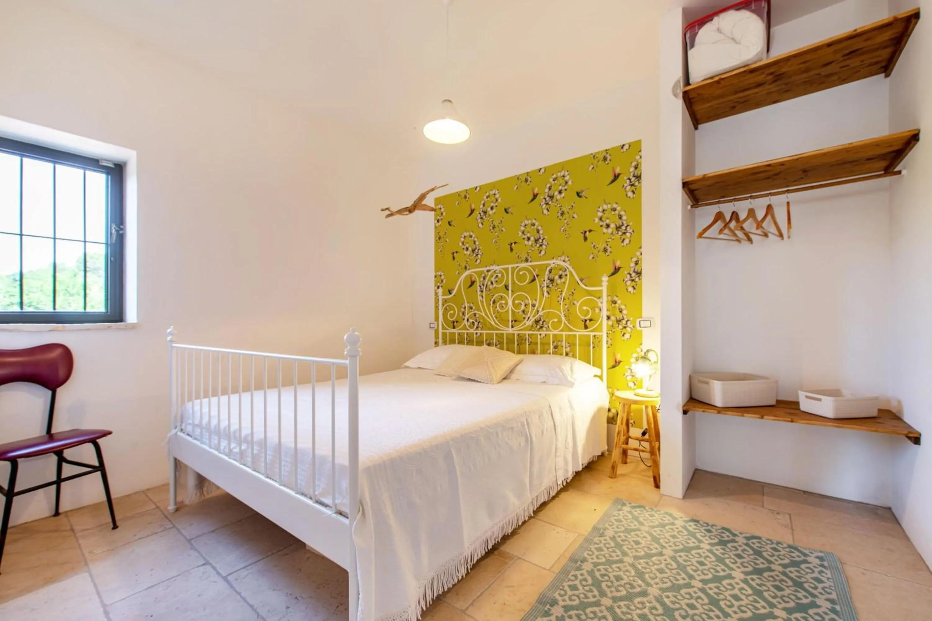 Bedroom, Bed in Trullo Fedele Grande125 - Happy Rentals