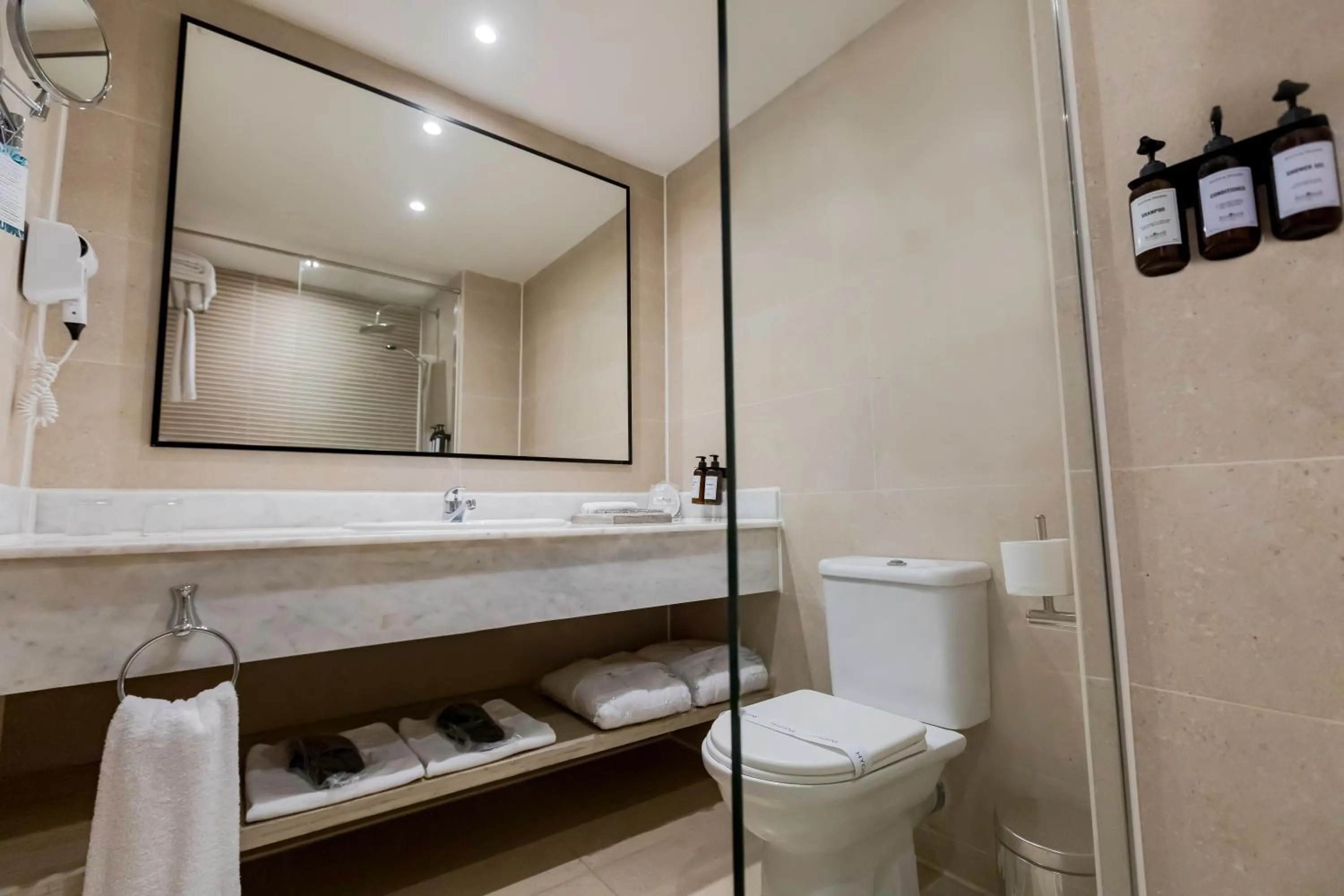 Bathroom in Sunrise Alma Bay Resort