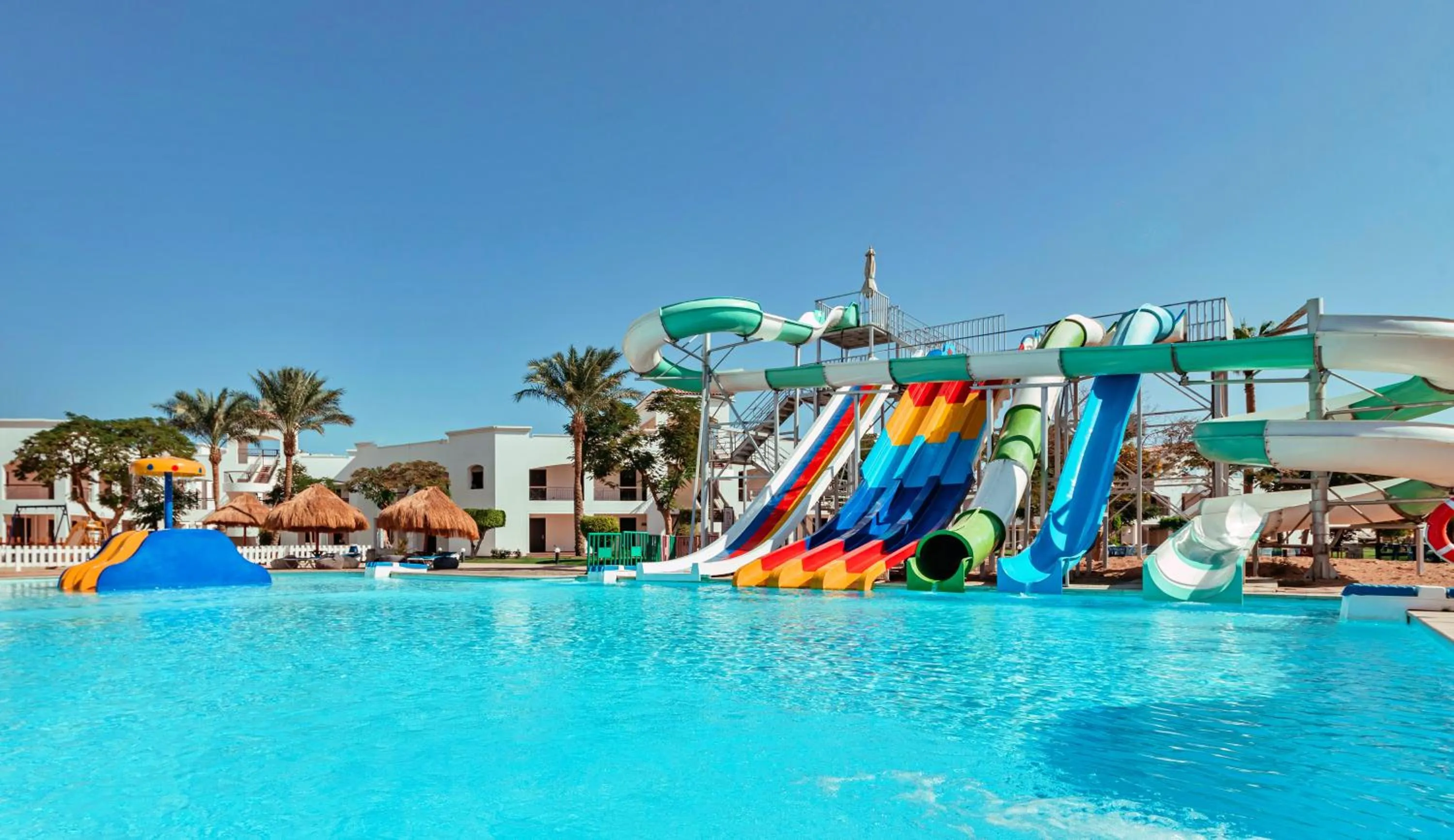 Aqua park in Sunrise Alma Bay Resort