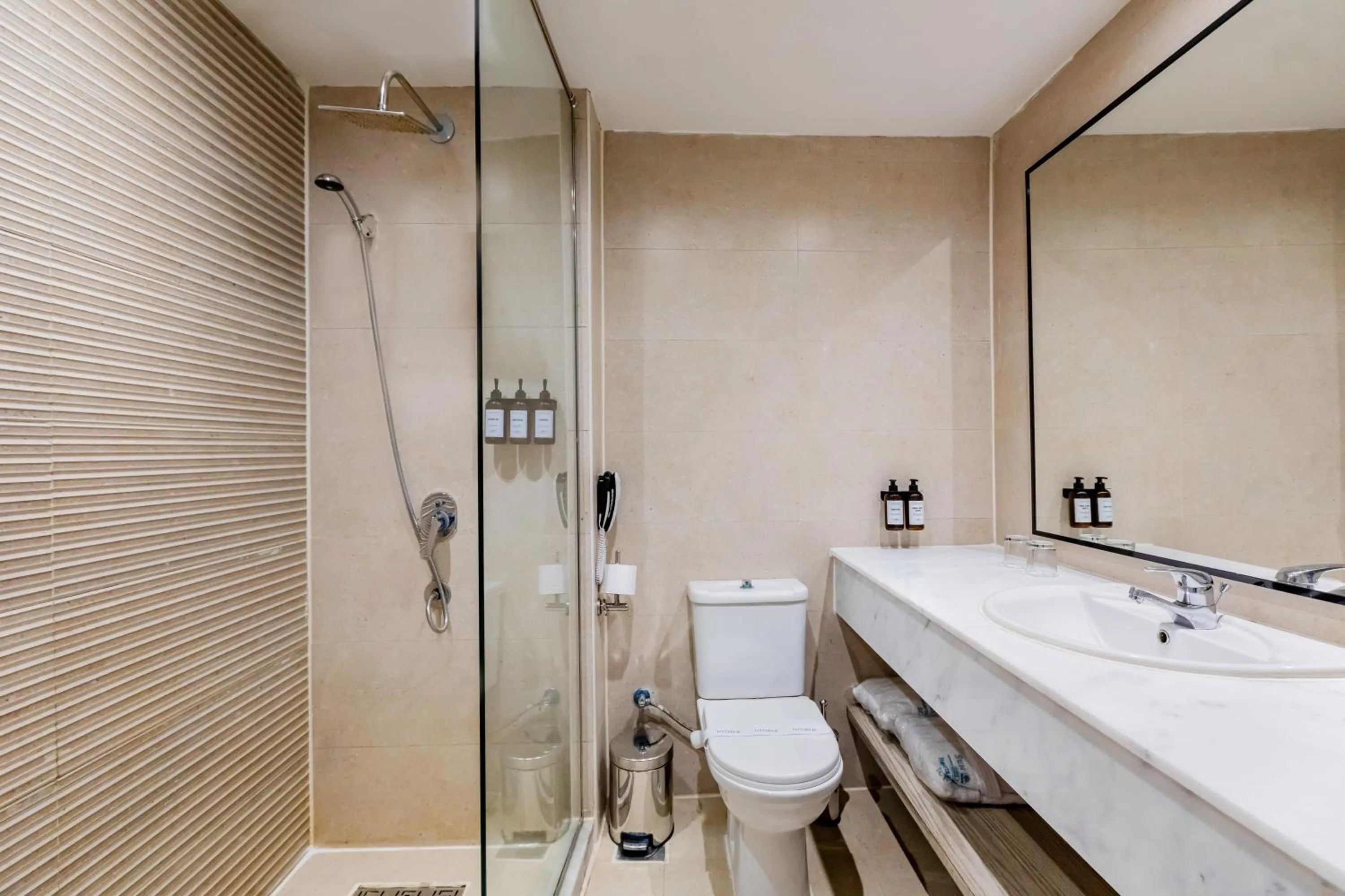 Bathroom in Sunrise Alma Bay Resort