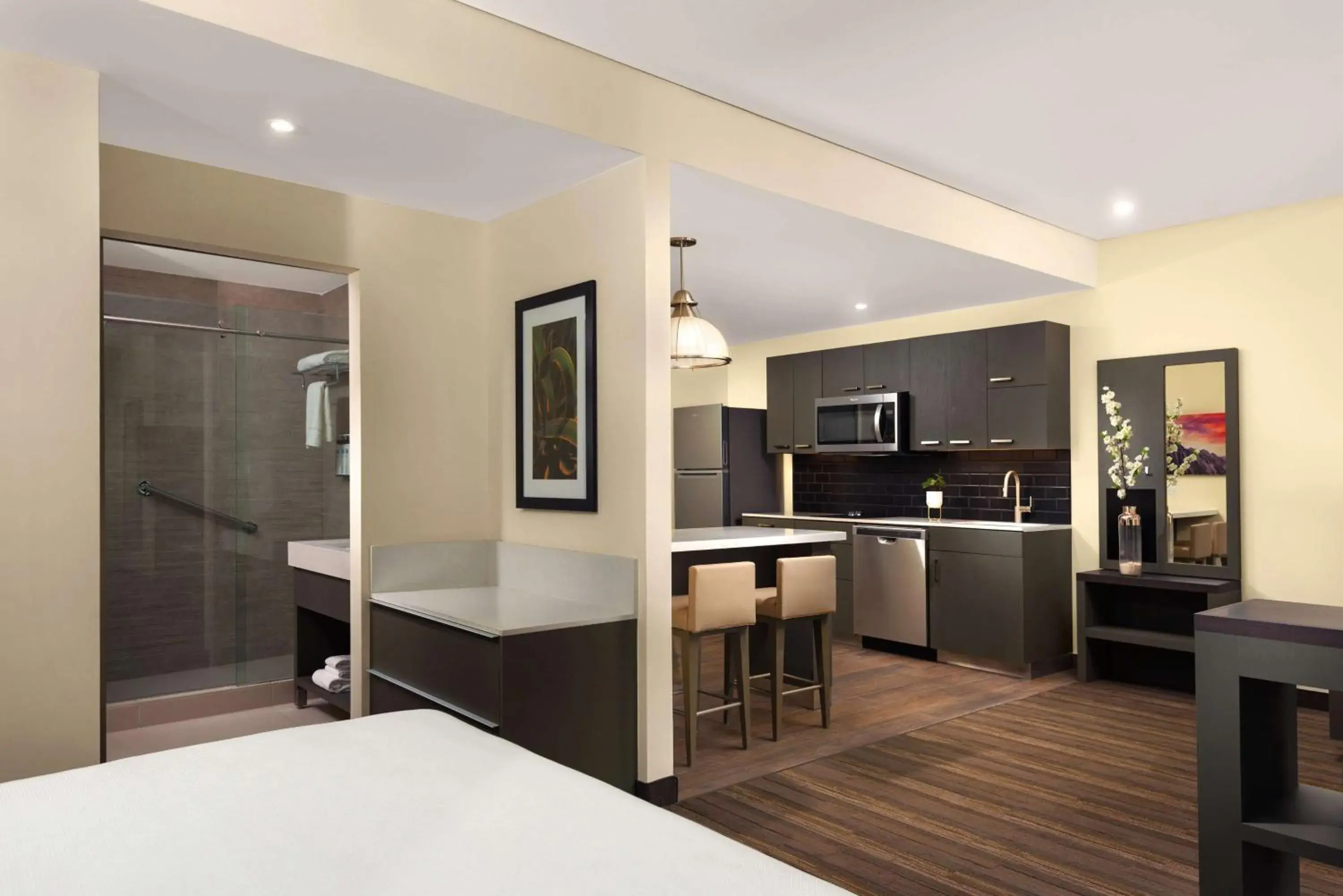 Property building, Bed in Hyatt House Monterrey Valle San Pedro Property building, Bed in Hyatt House Monterrey Valle San Pedro