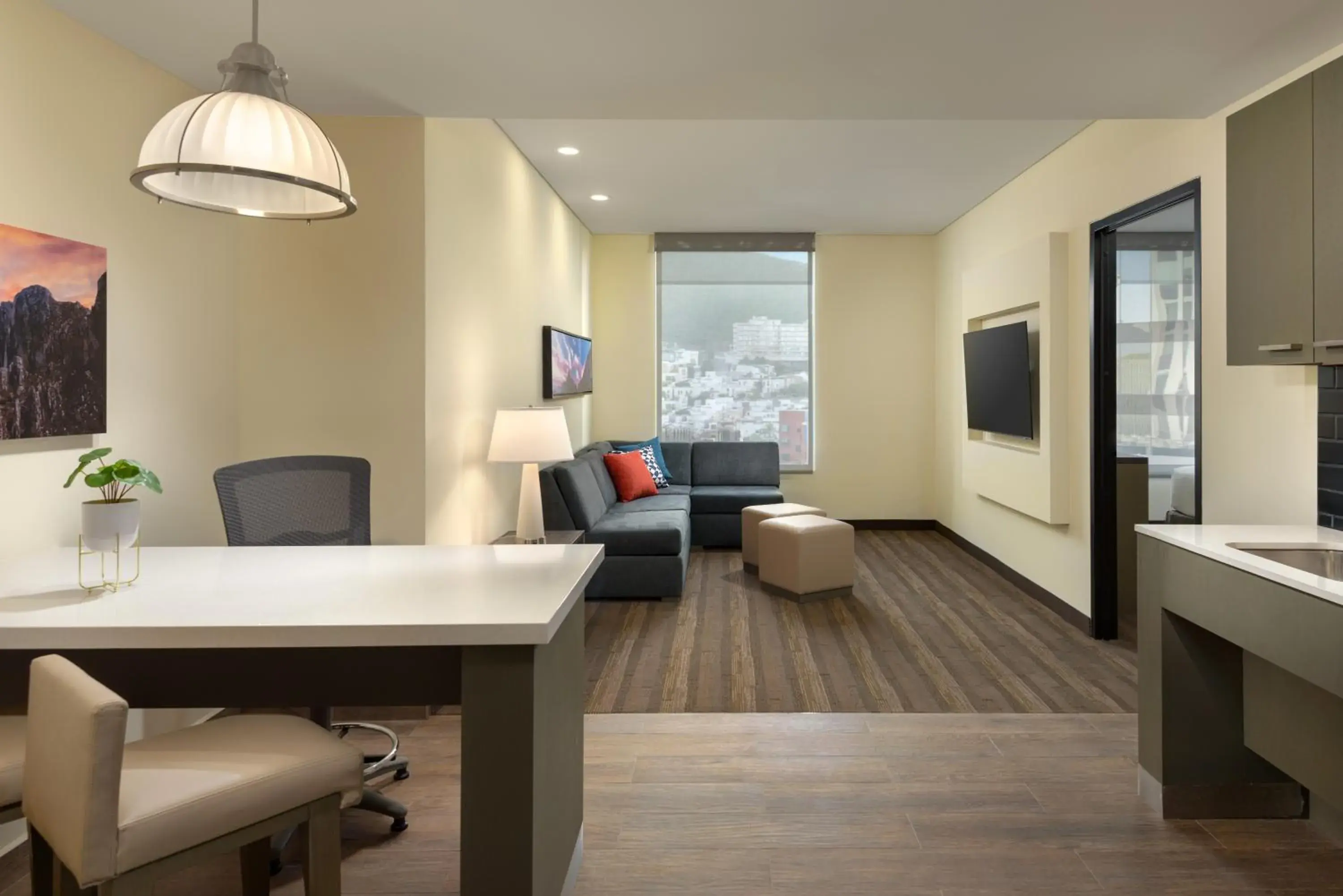 Bedroom in Hyatt House Monterrey Valle San Pedro Bedroom in Hyatt House Monterrey Valle San Pedro