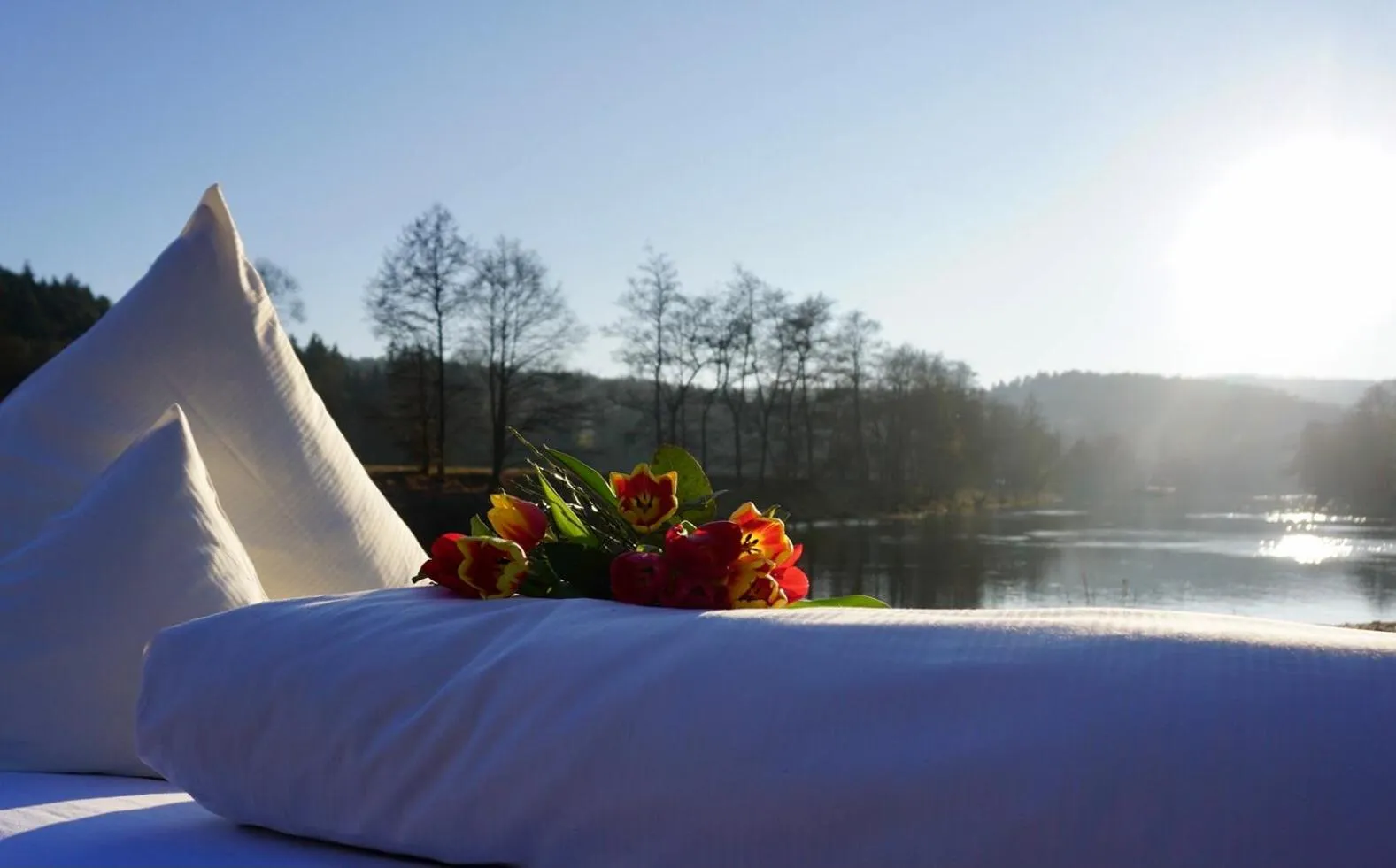 View (from property/room) in Gasthof Pension Fischerstüberl