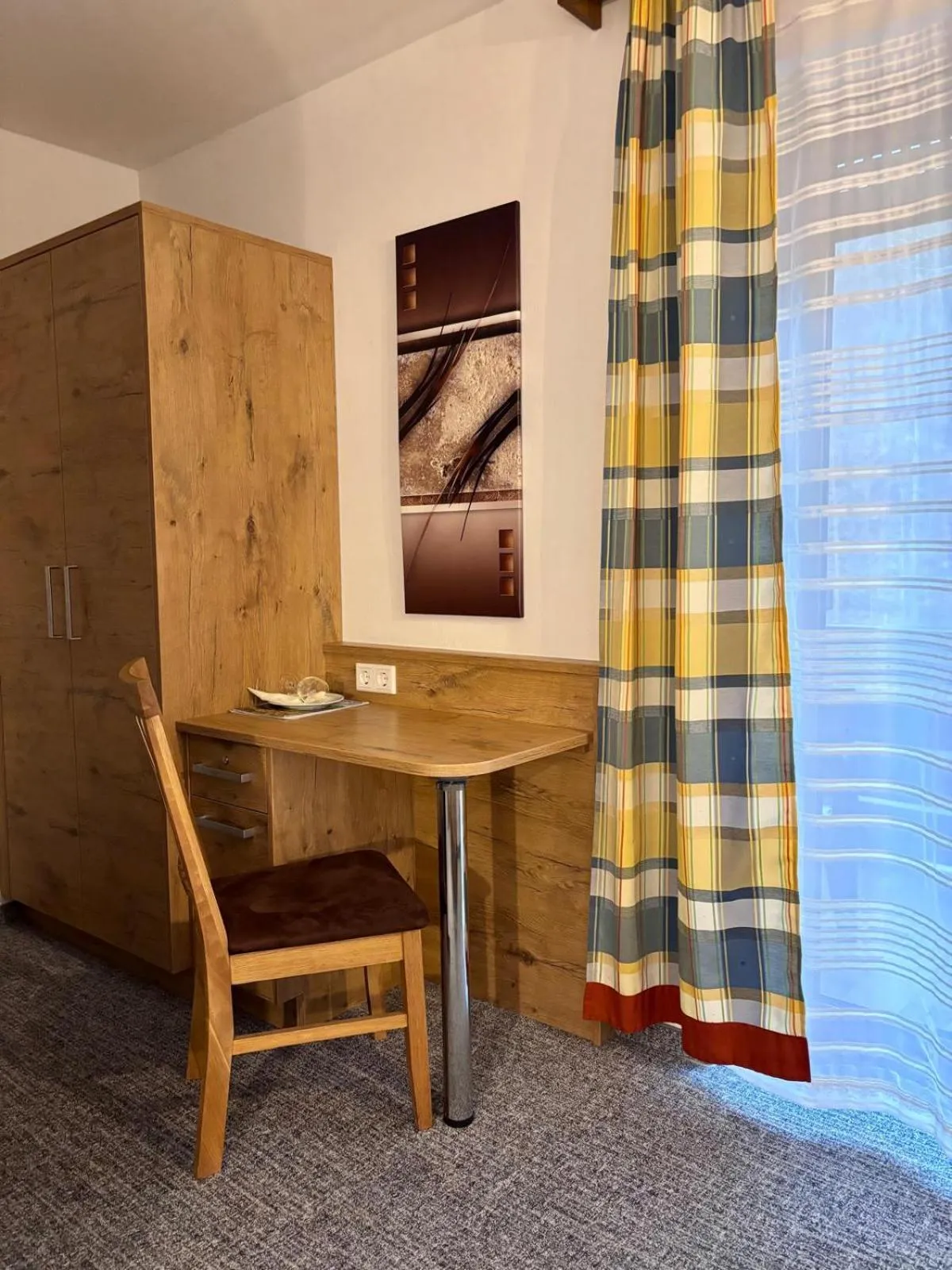 Seating area in Gasthof Pension Fischerstüberl