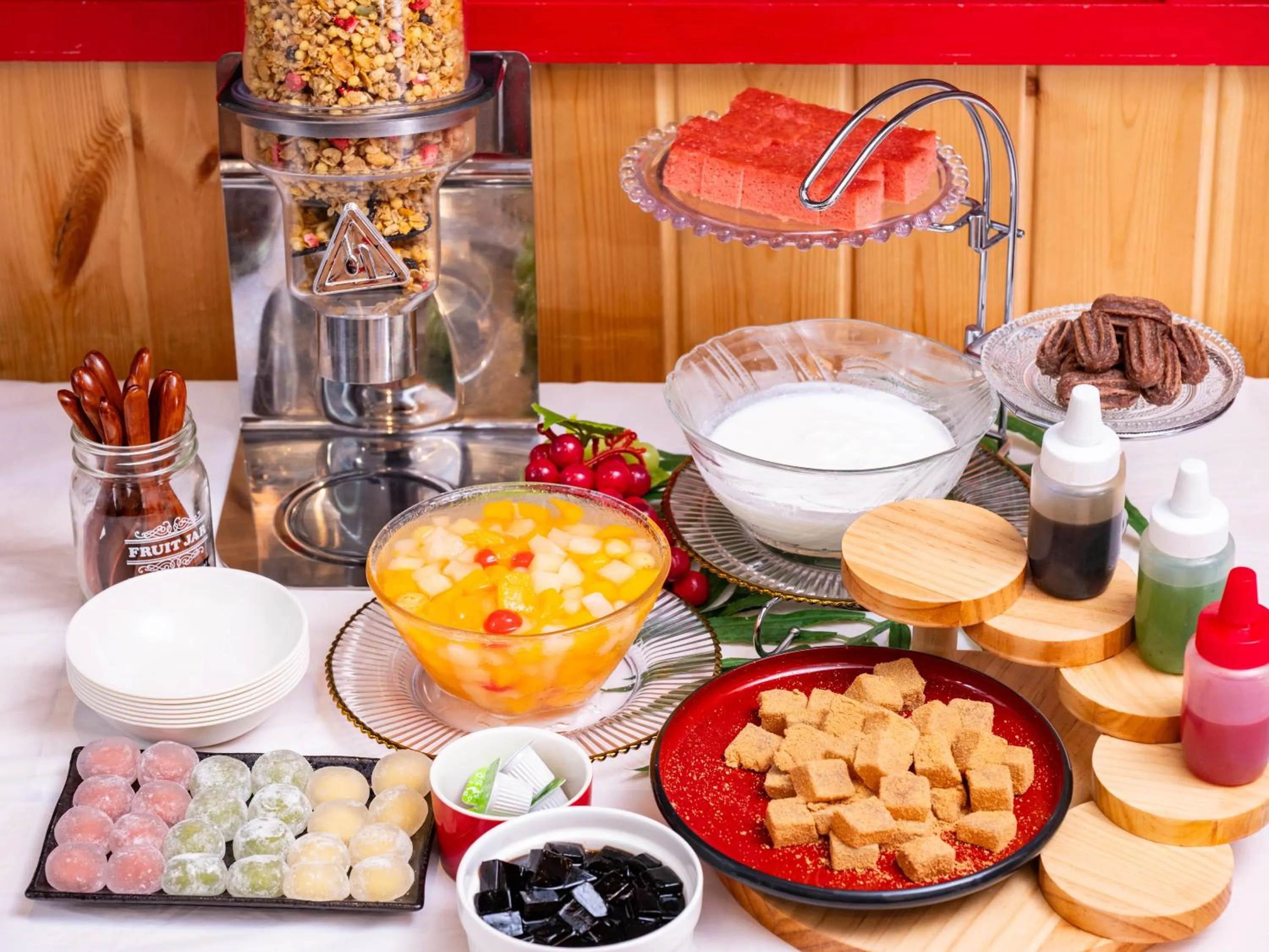 Breakfast in APA Hotel Ueno Ekiminami