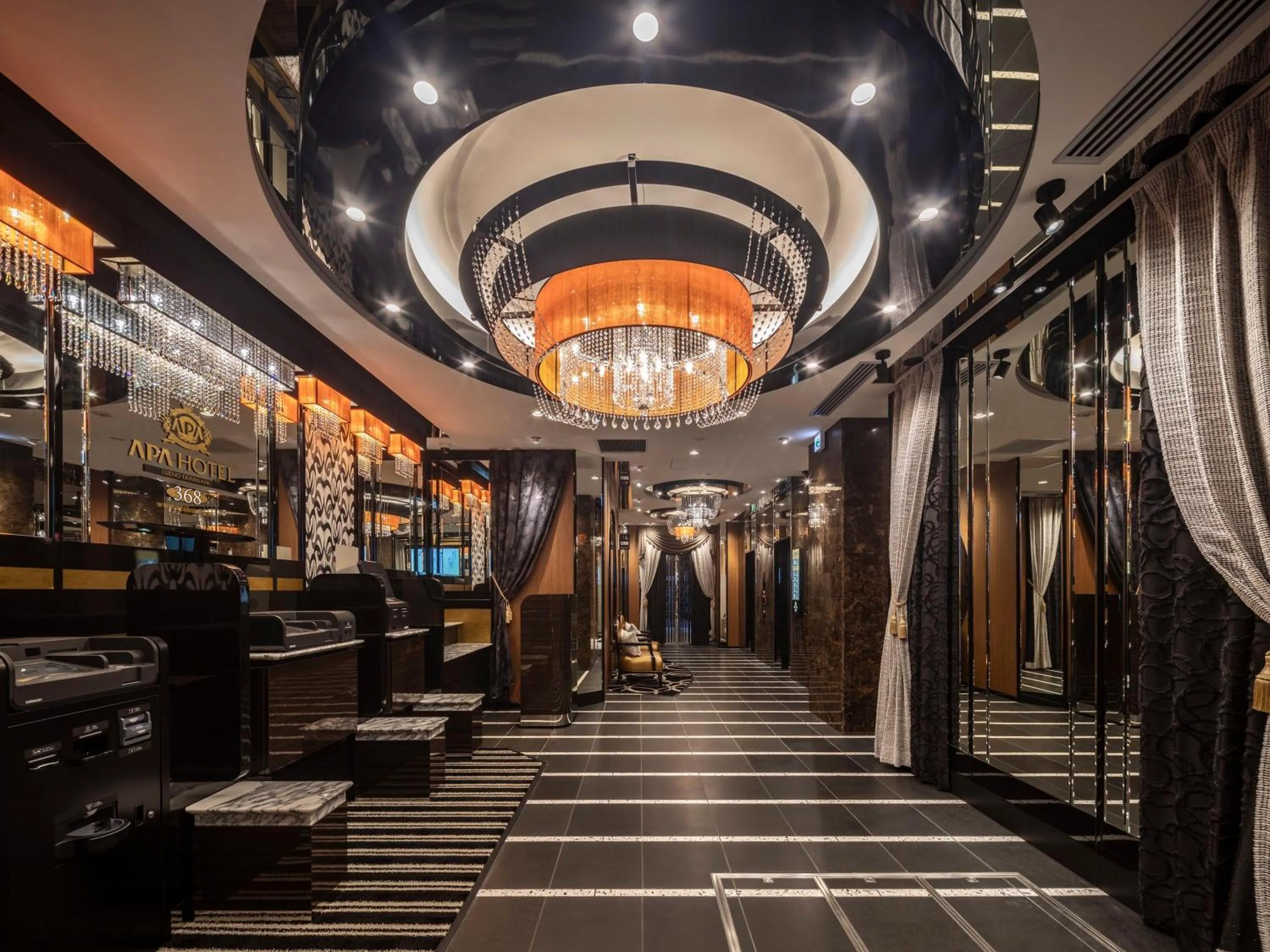 Lobby or reception in APA Hotel Ueno Ekiminami