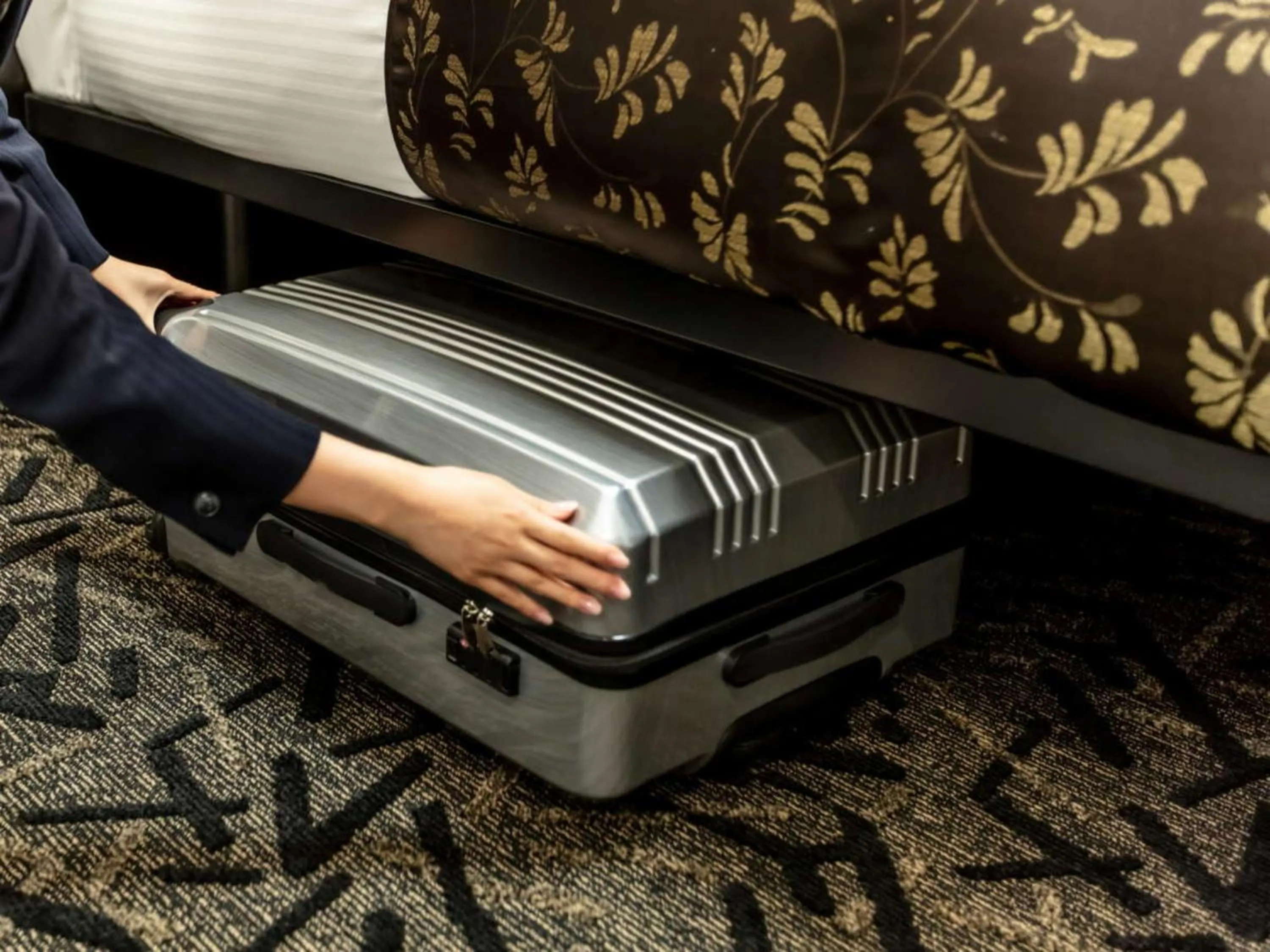 Bed in APA Hotel Ueno Ekiminami