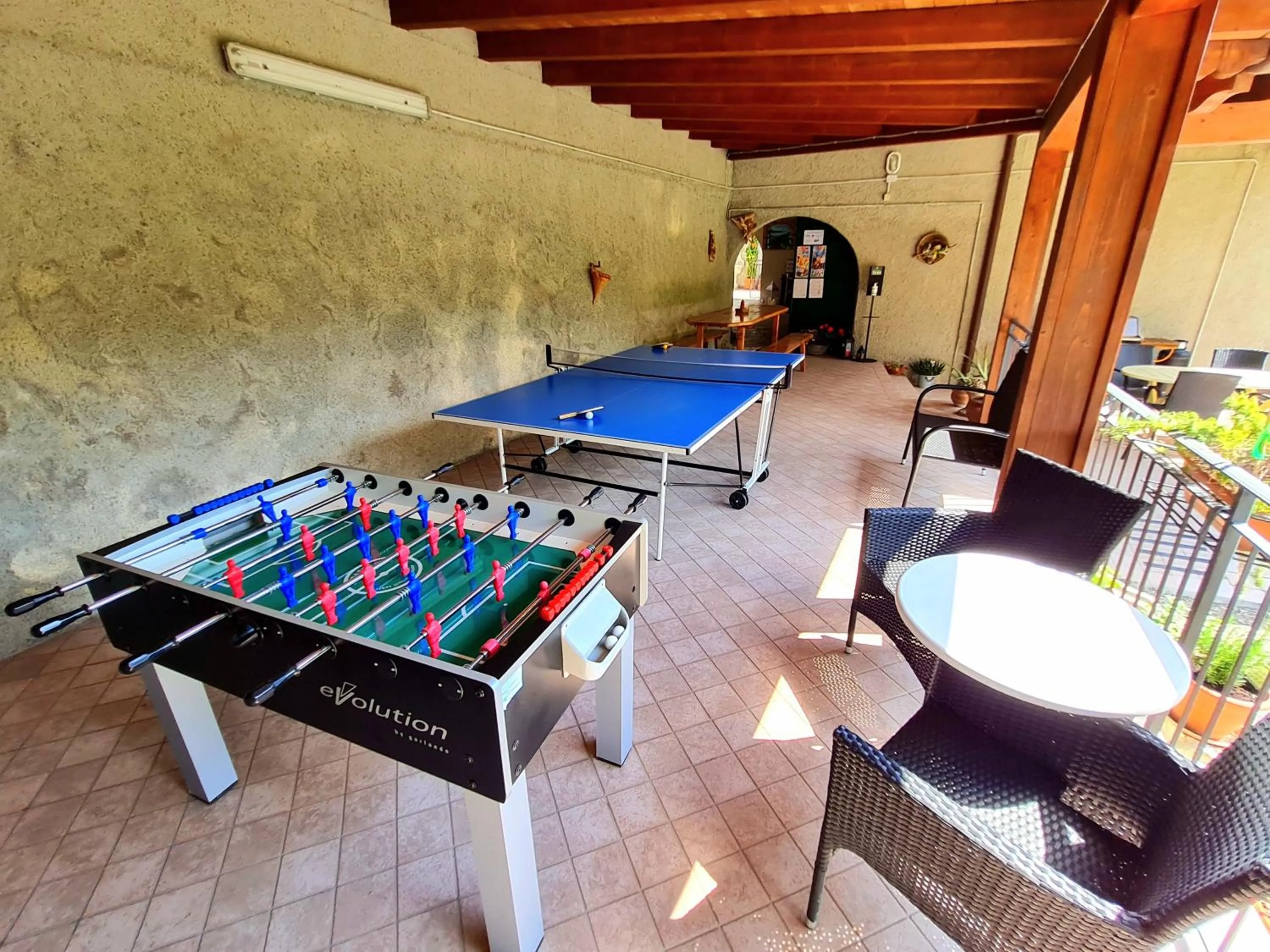 Children play ground in Residence Casa Silvana