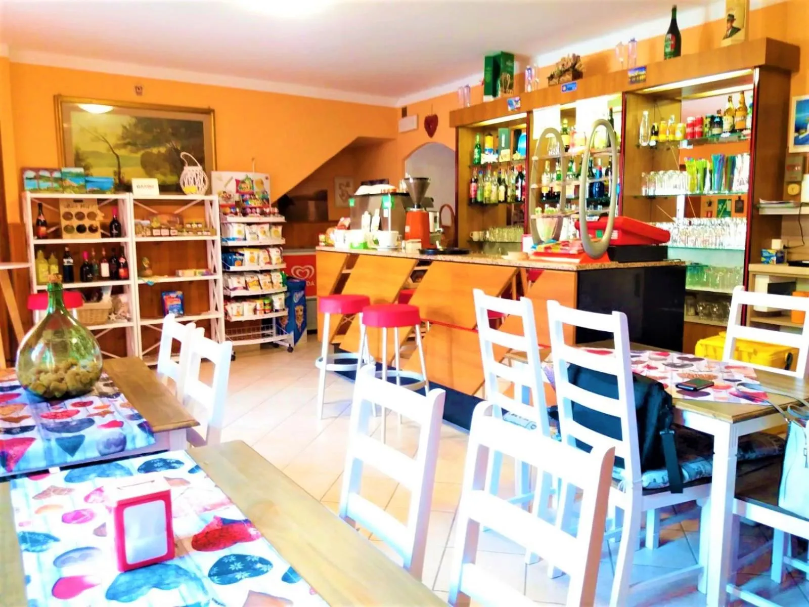 Lounge or bar in Residence Casa Silvana