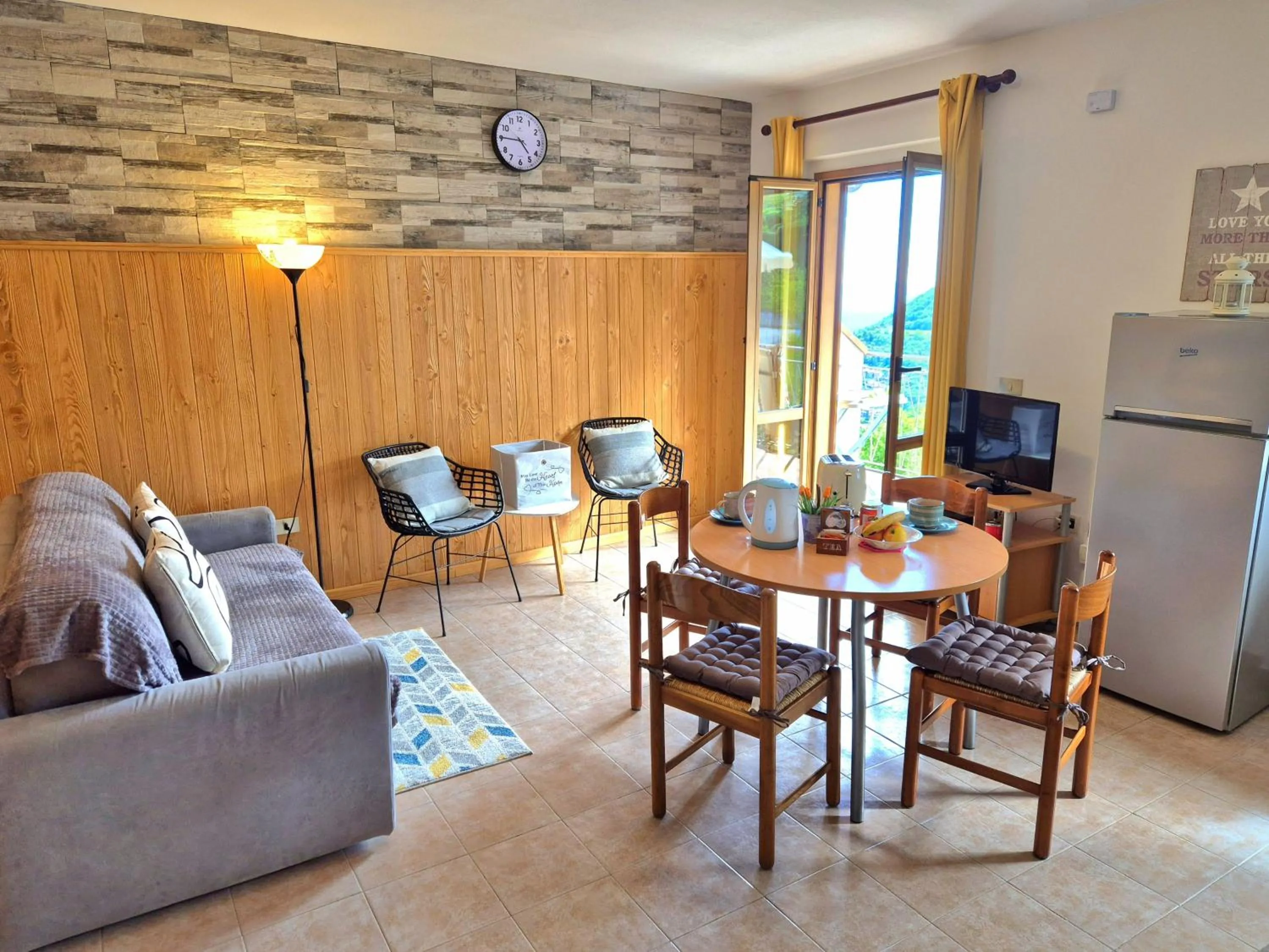 Living room in Residence Casa Silvana
