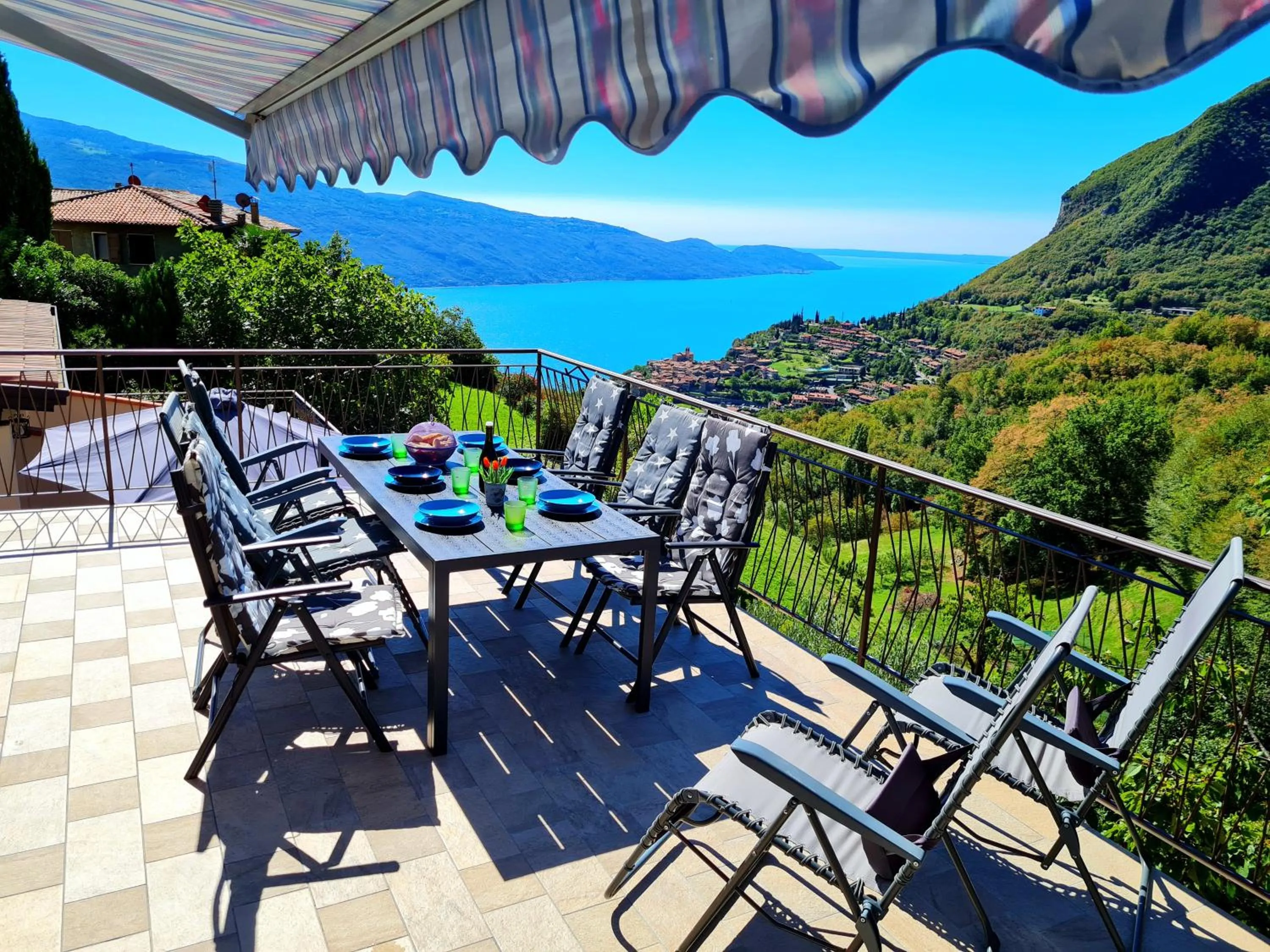 Balcony/Terrace in Residence Casa Silvana