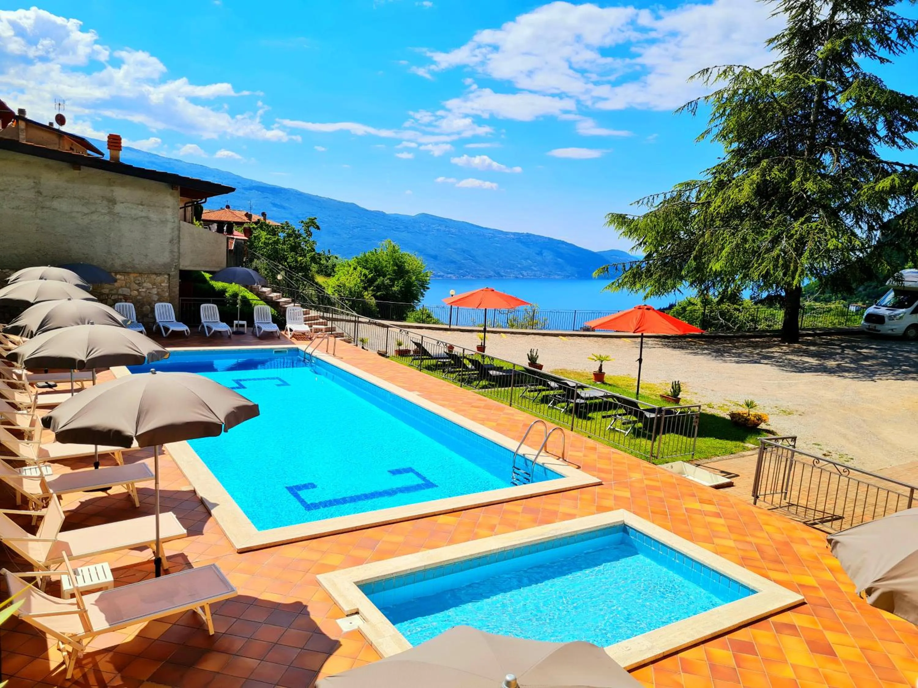Swimming pool in Residence Casa Silvana