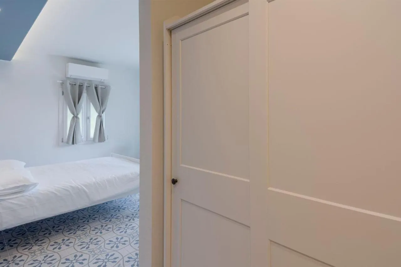 Bed in Gli Ulivi Rooms And Breakfast