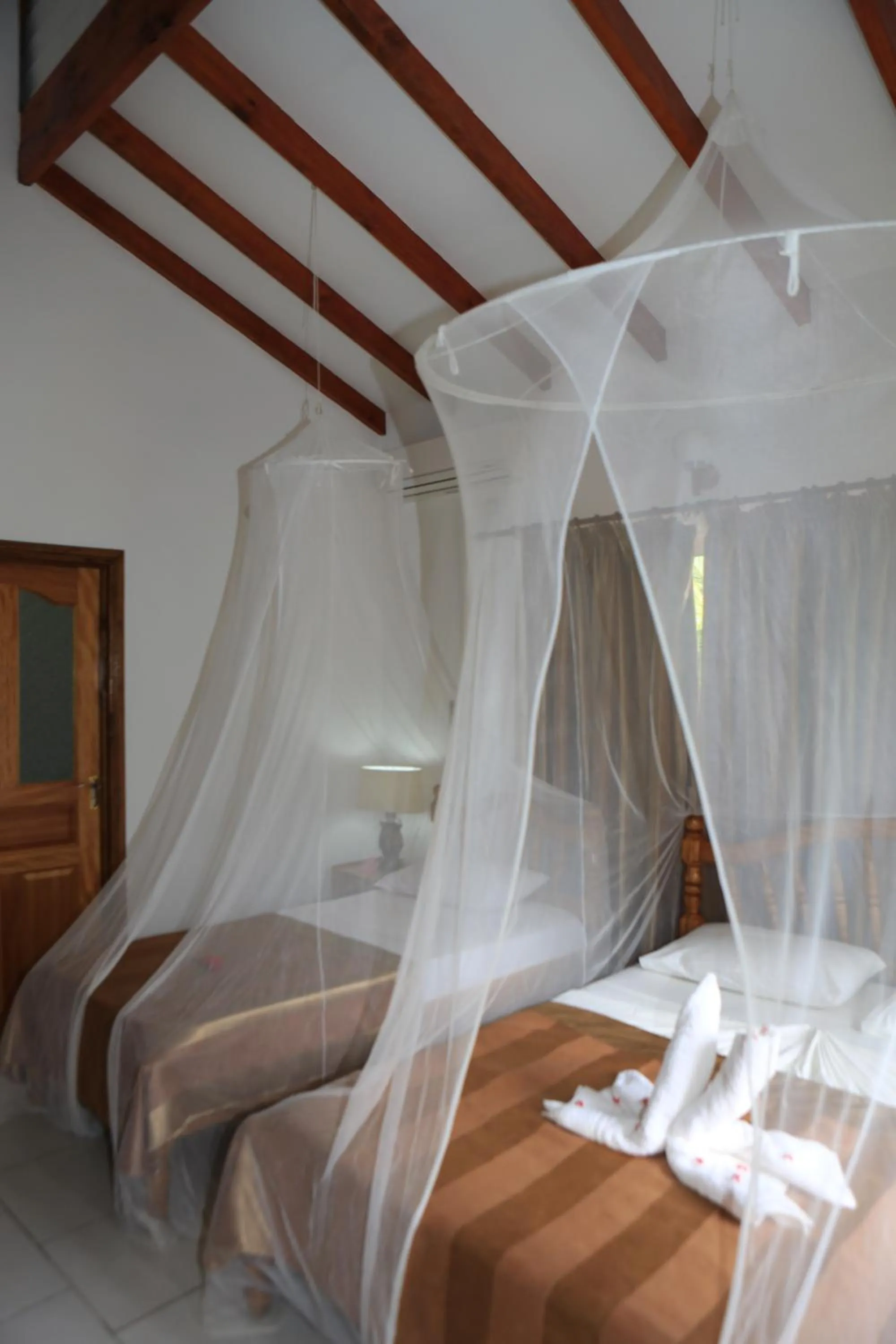 Bed in Villa Veuve Casadani Hotel