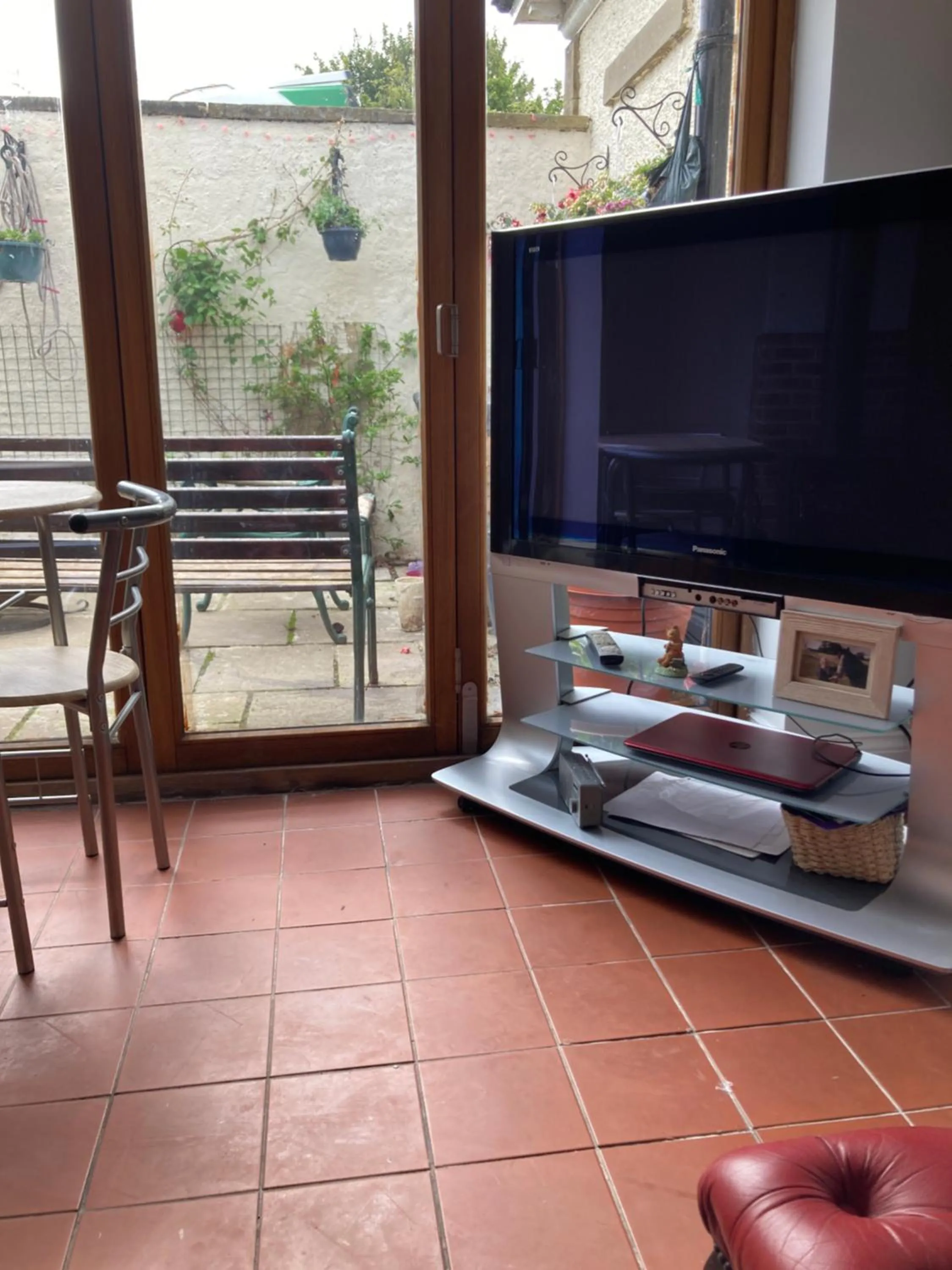 Living room in Charming 1-Bed Studio in Middlesbrough