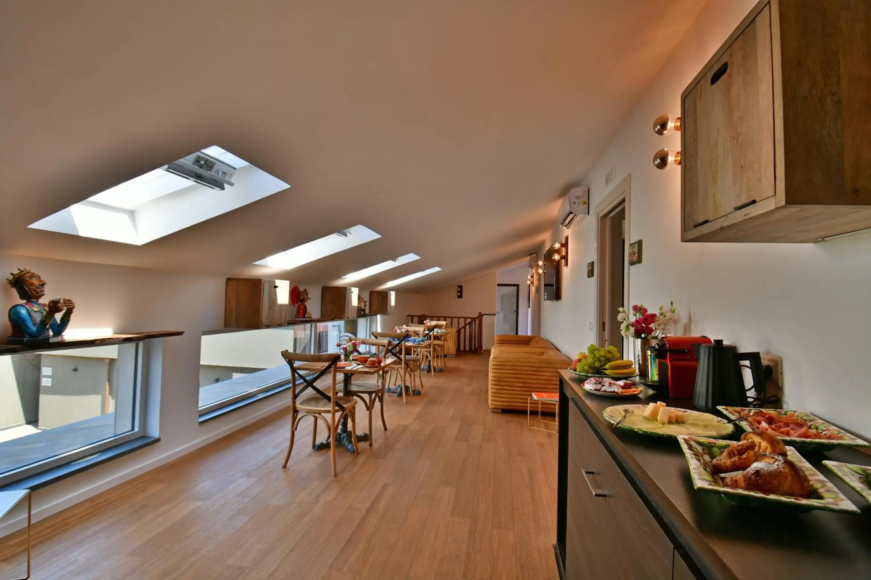 Breakfast in San Anton Hotel Breakfast in San Anton Hotel