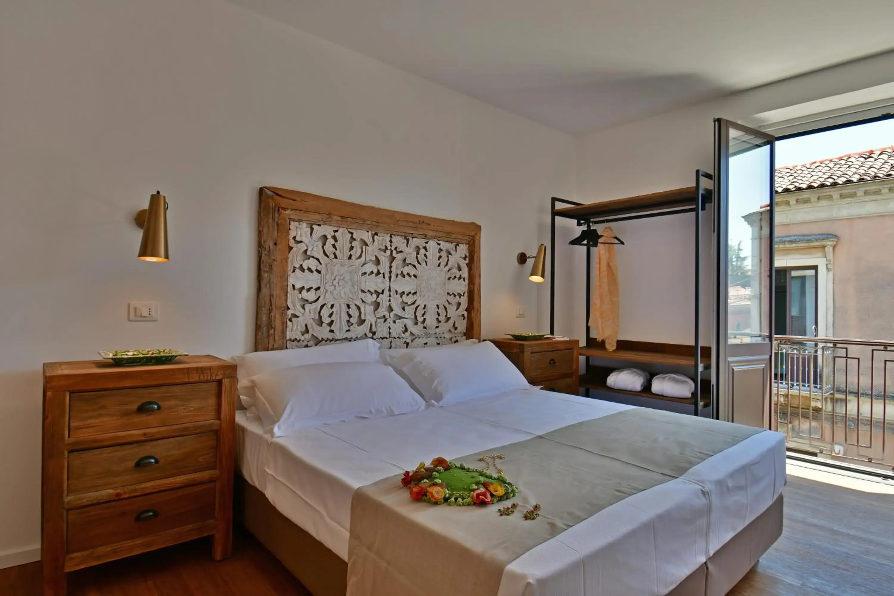 Bed in San Anton Hotel Bed in San Anton Hotel