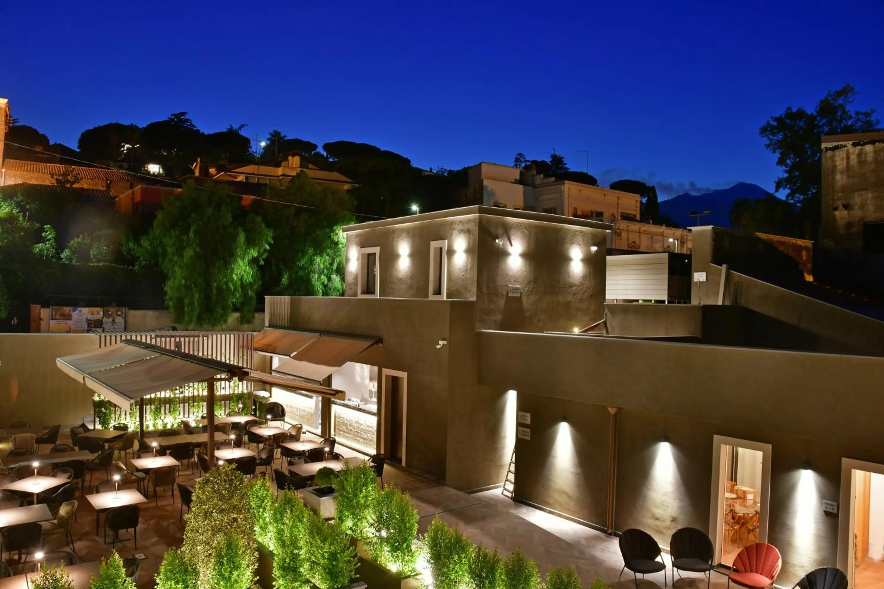 Property building in San Anton Hotel