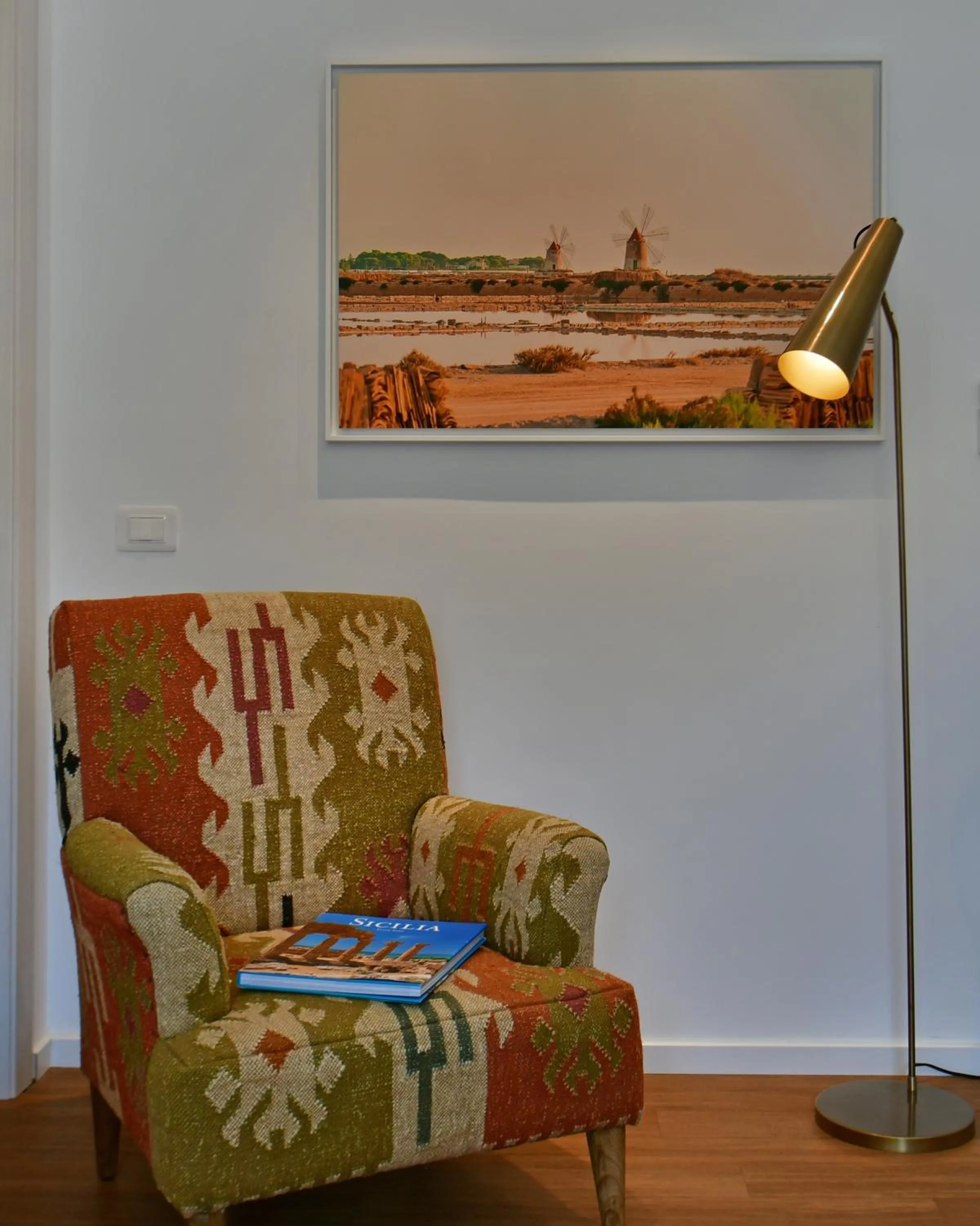 Decorative detail in San Anton Hotel