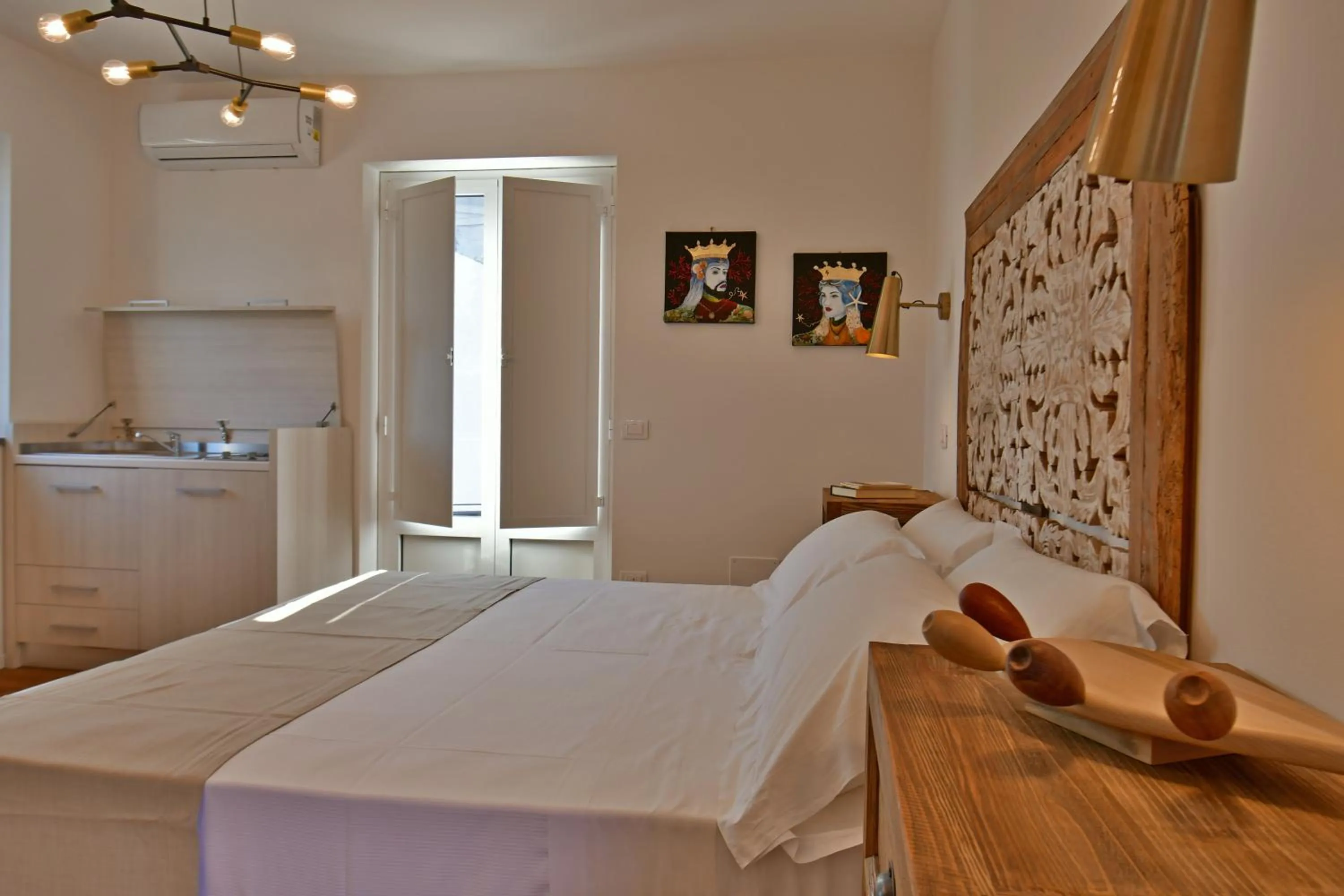 Bed in San Anton Hotel