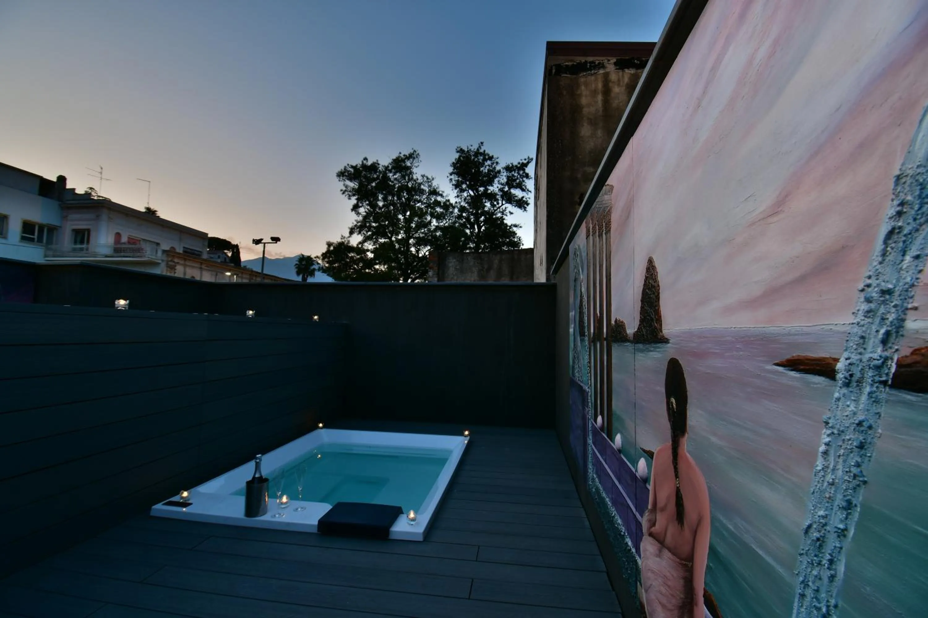 Hot Tub in San Anton Hotel