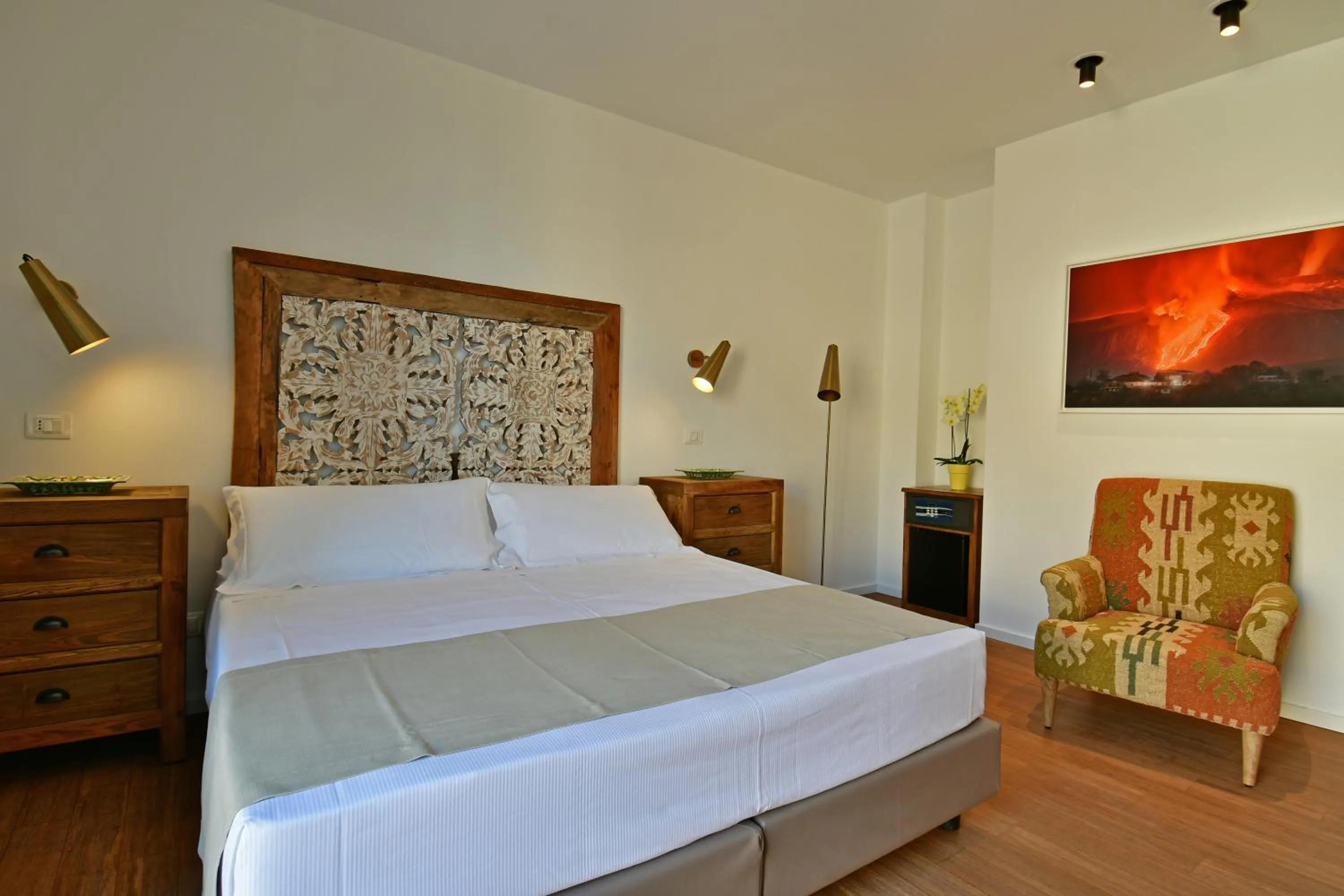 Bed in San Anton Hotel