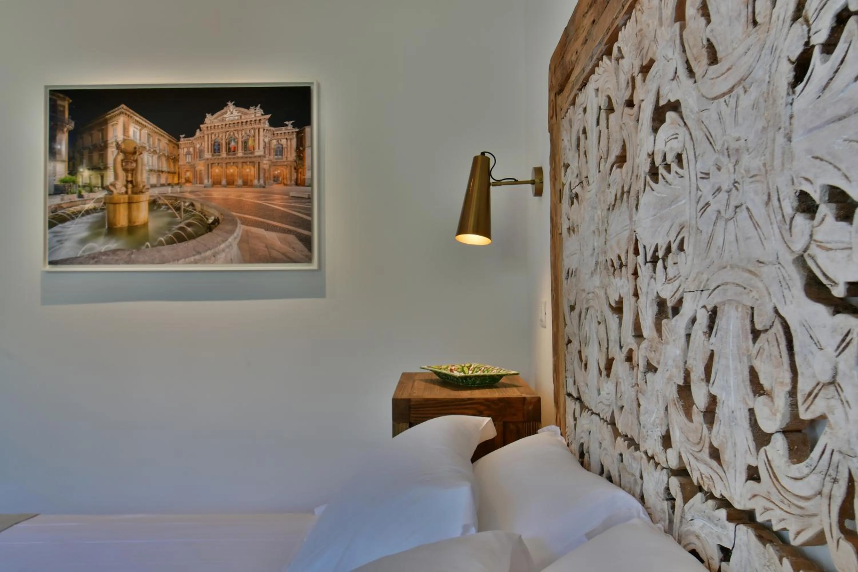 Bed in San Anton Hotel