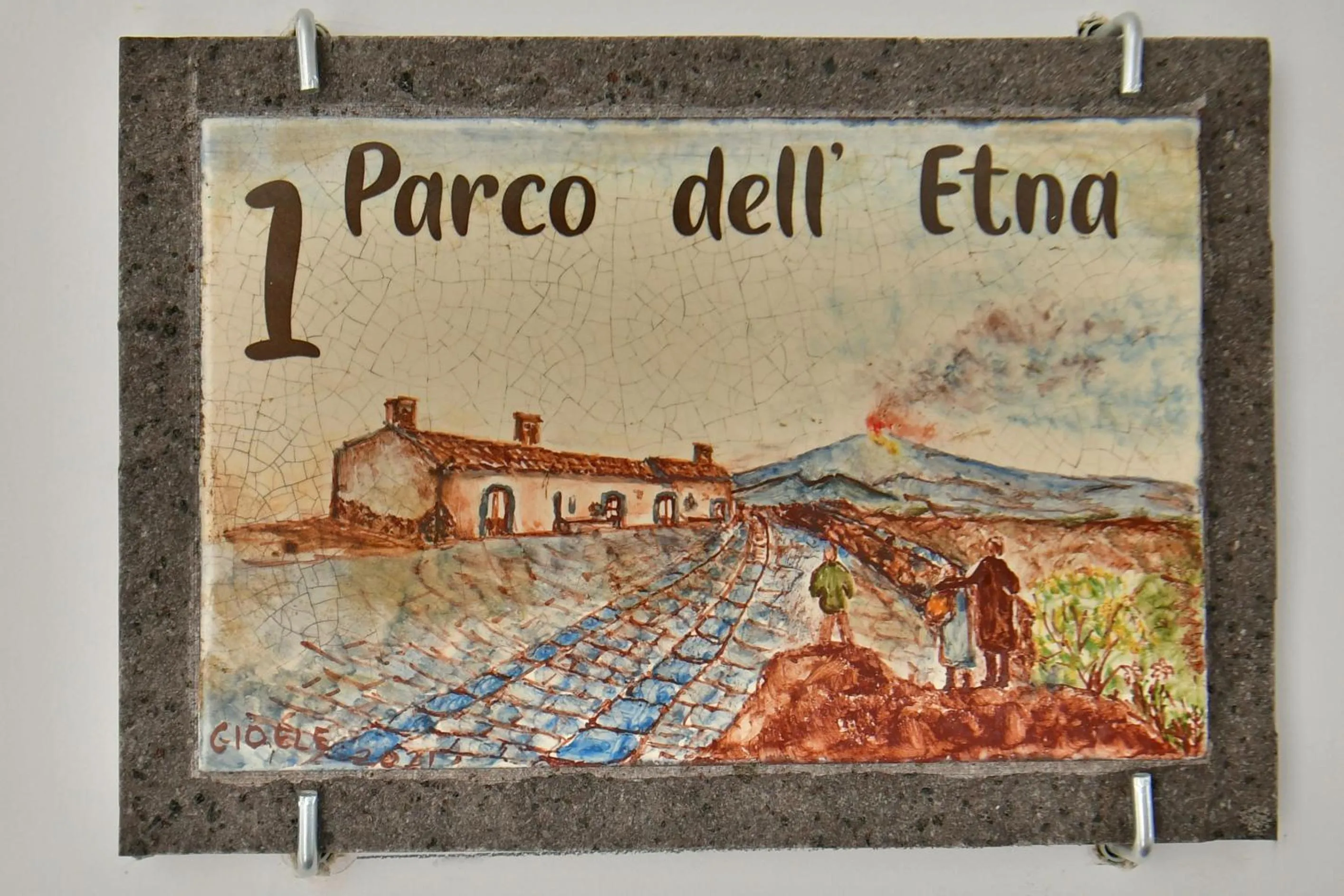 Decorative detail in San Anton Hotel