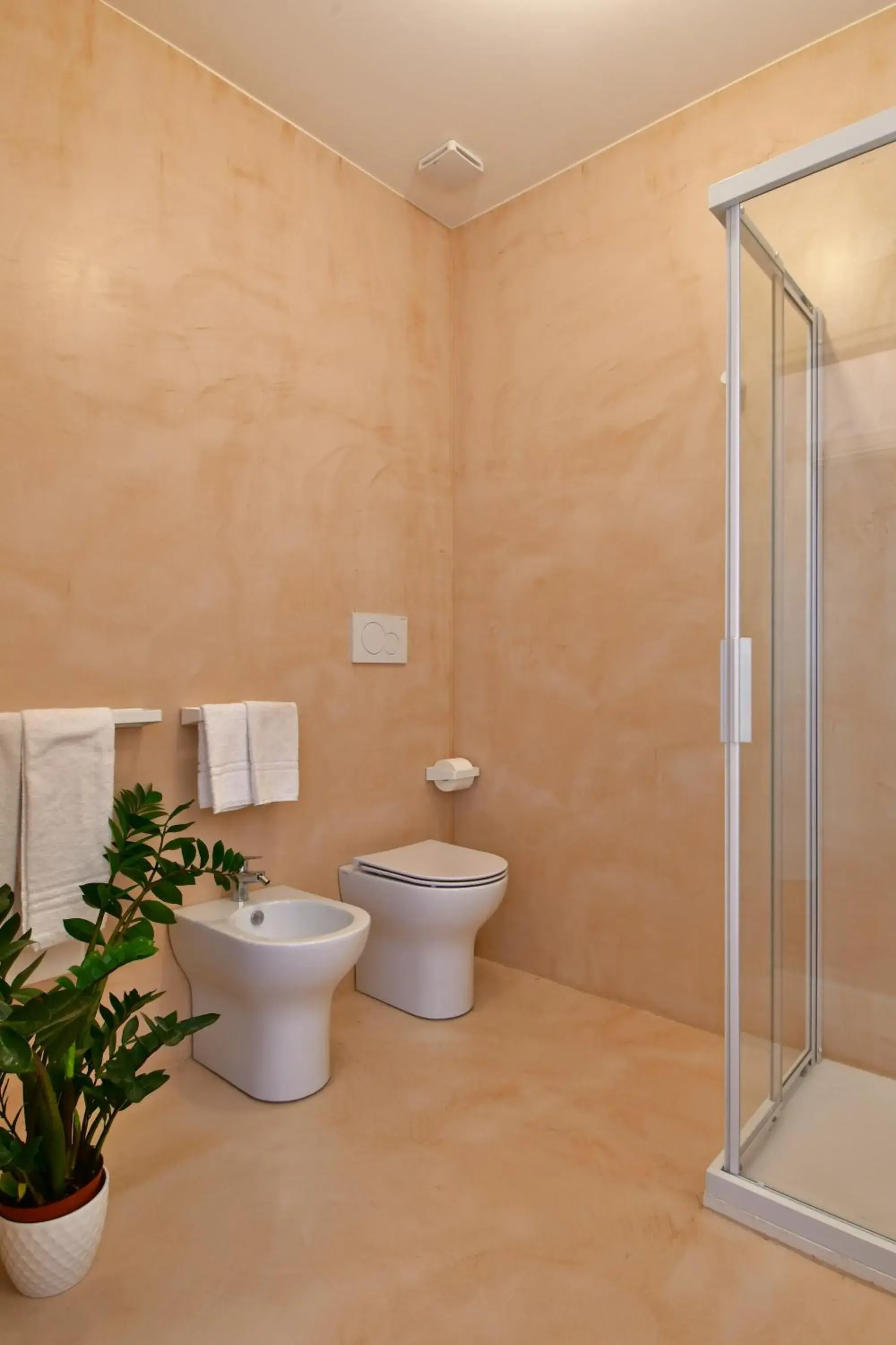 Bathroom in San Anton Hotel Bathroom in San Anton Hotel