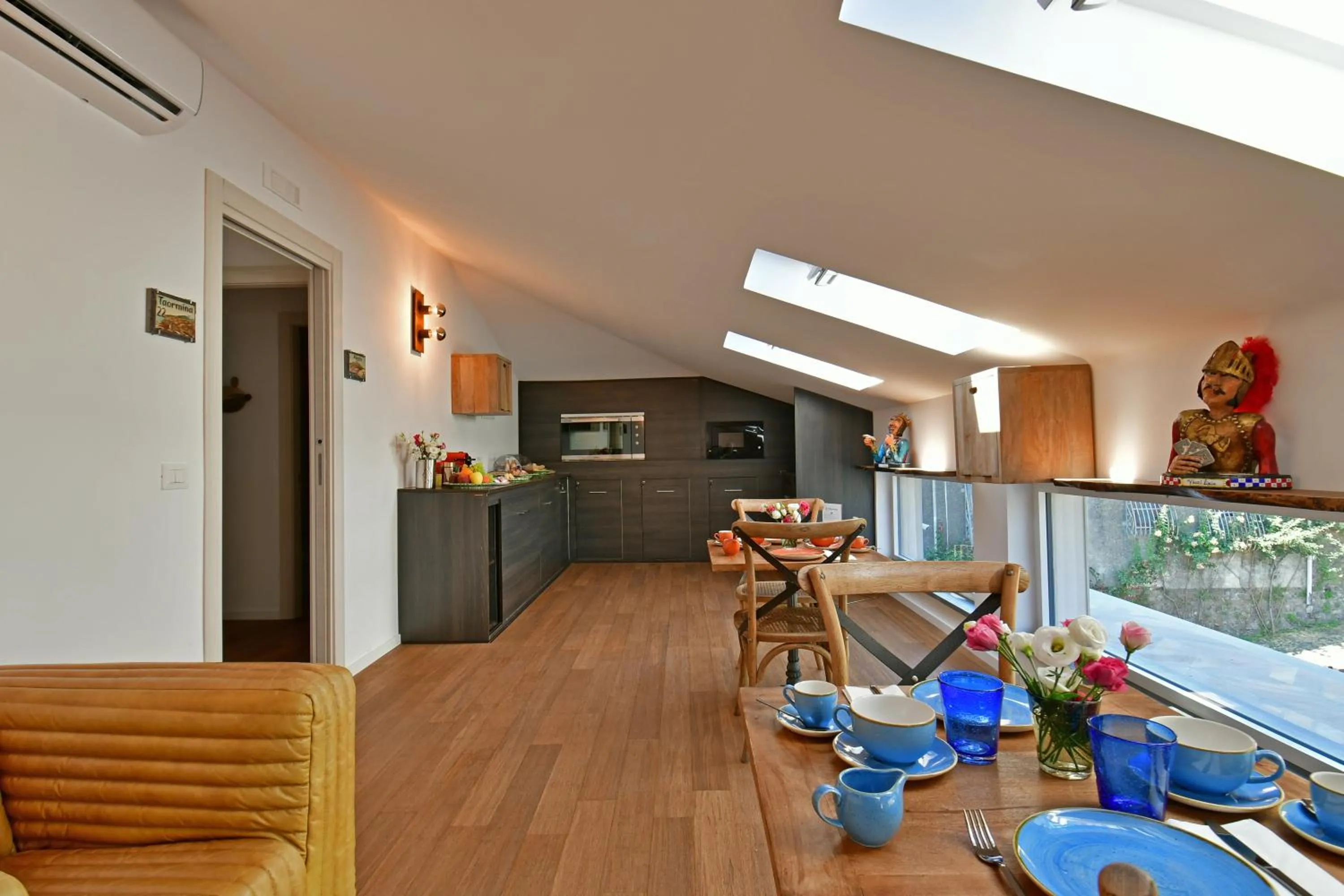 Dining area in San Anton Hotel