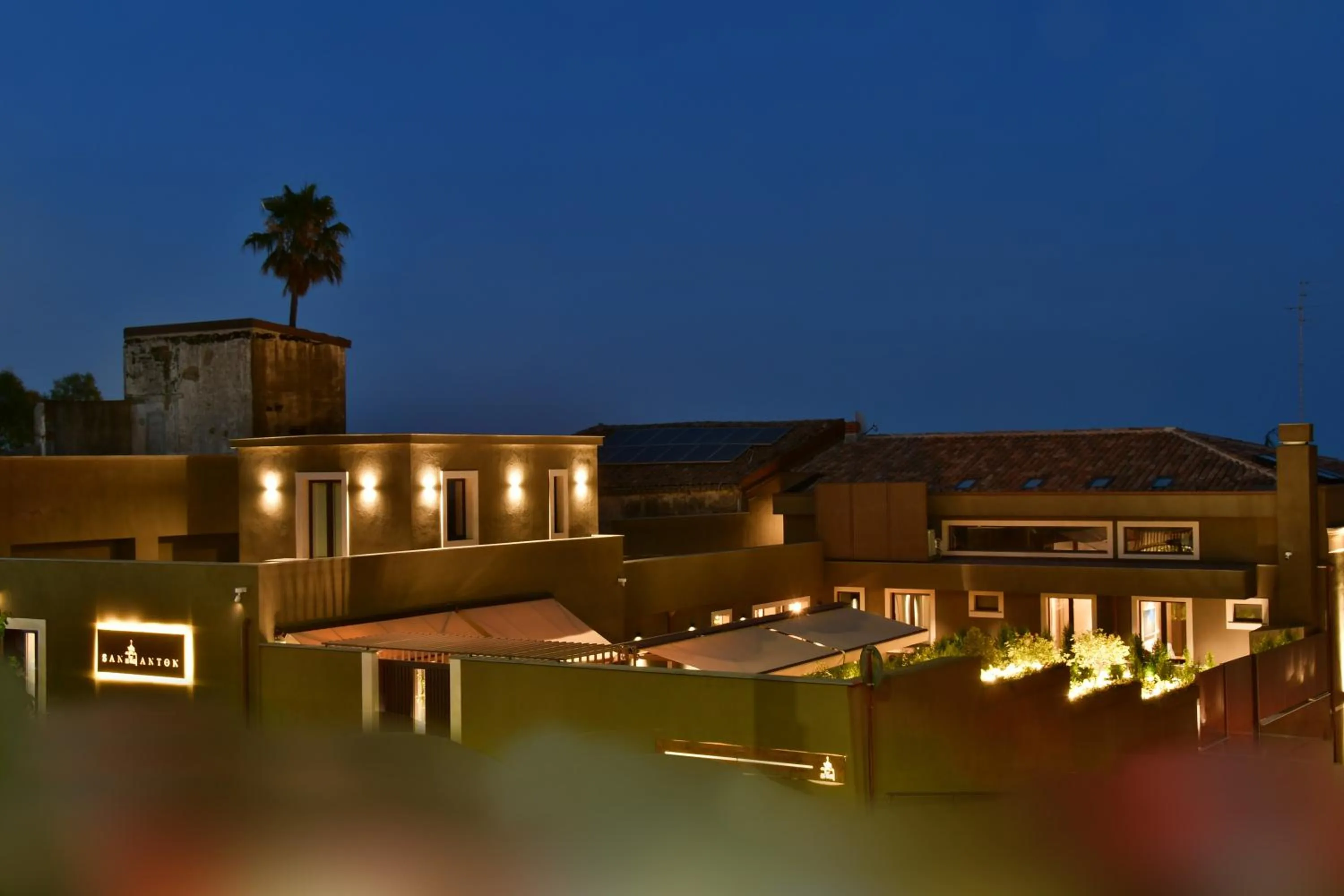 Property building in San Anton Hotel