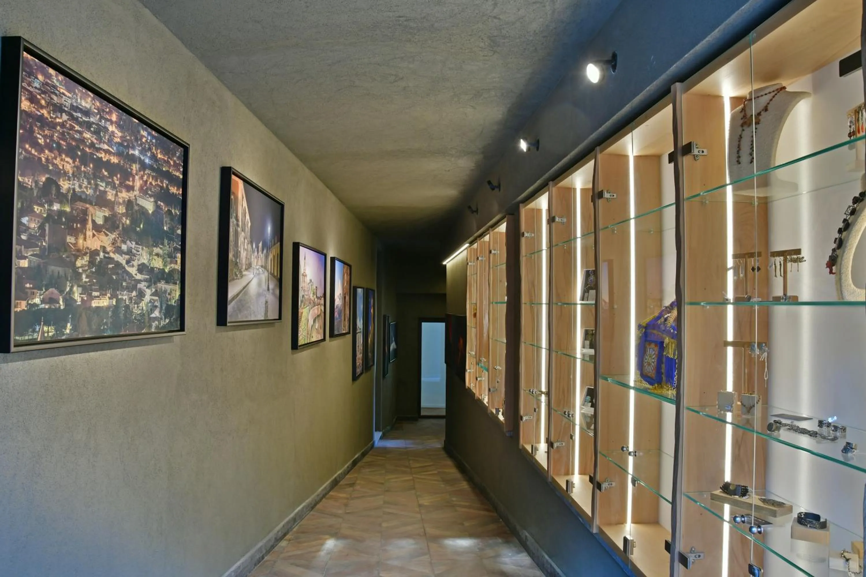 Facade/entrance in San Anton Hotel