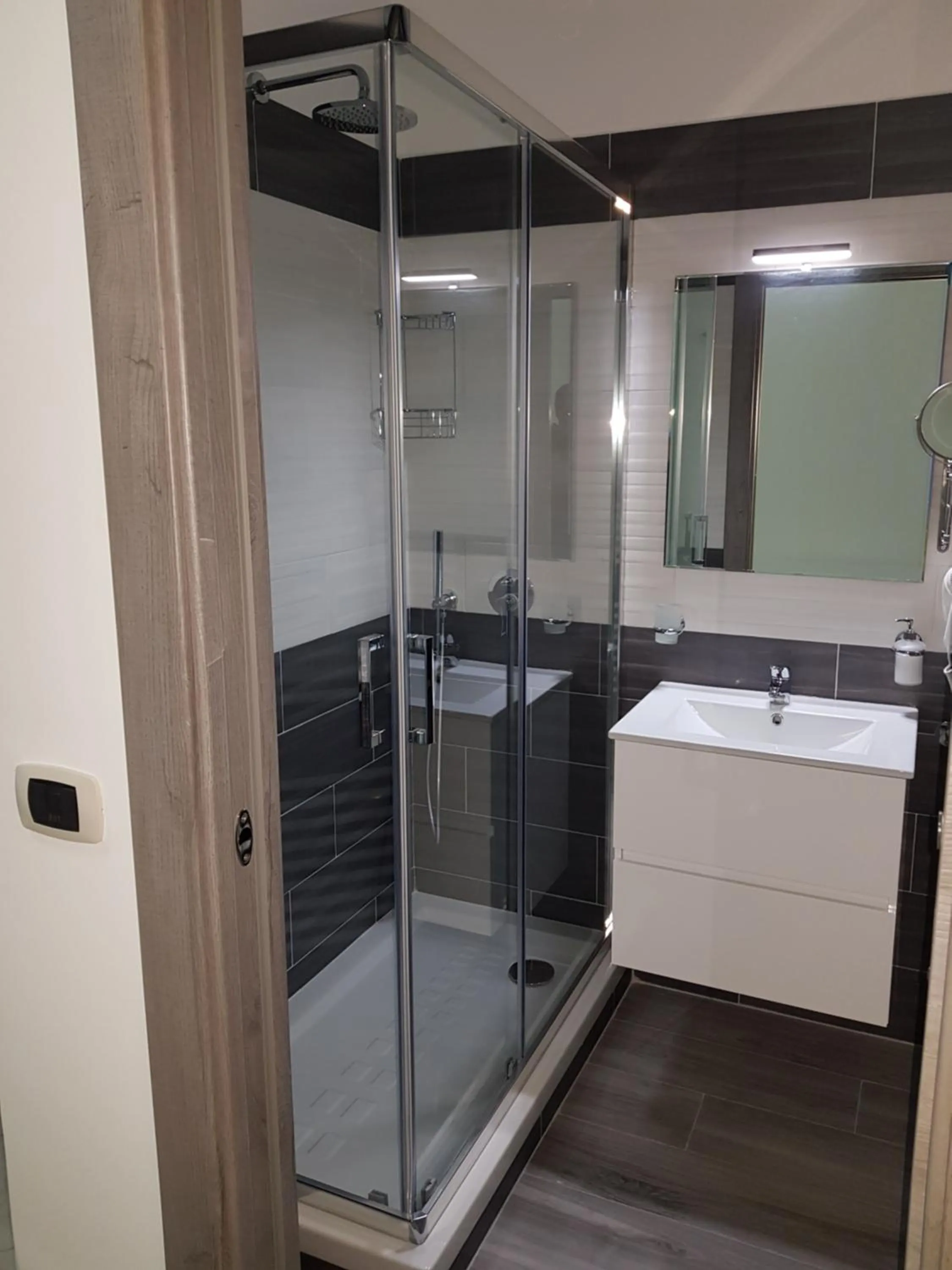 Shower in Holiday B&B