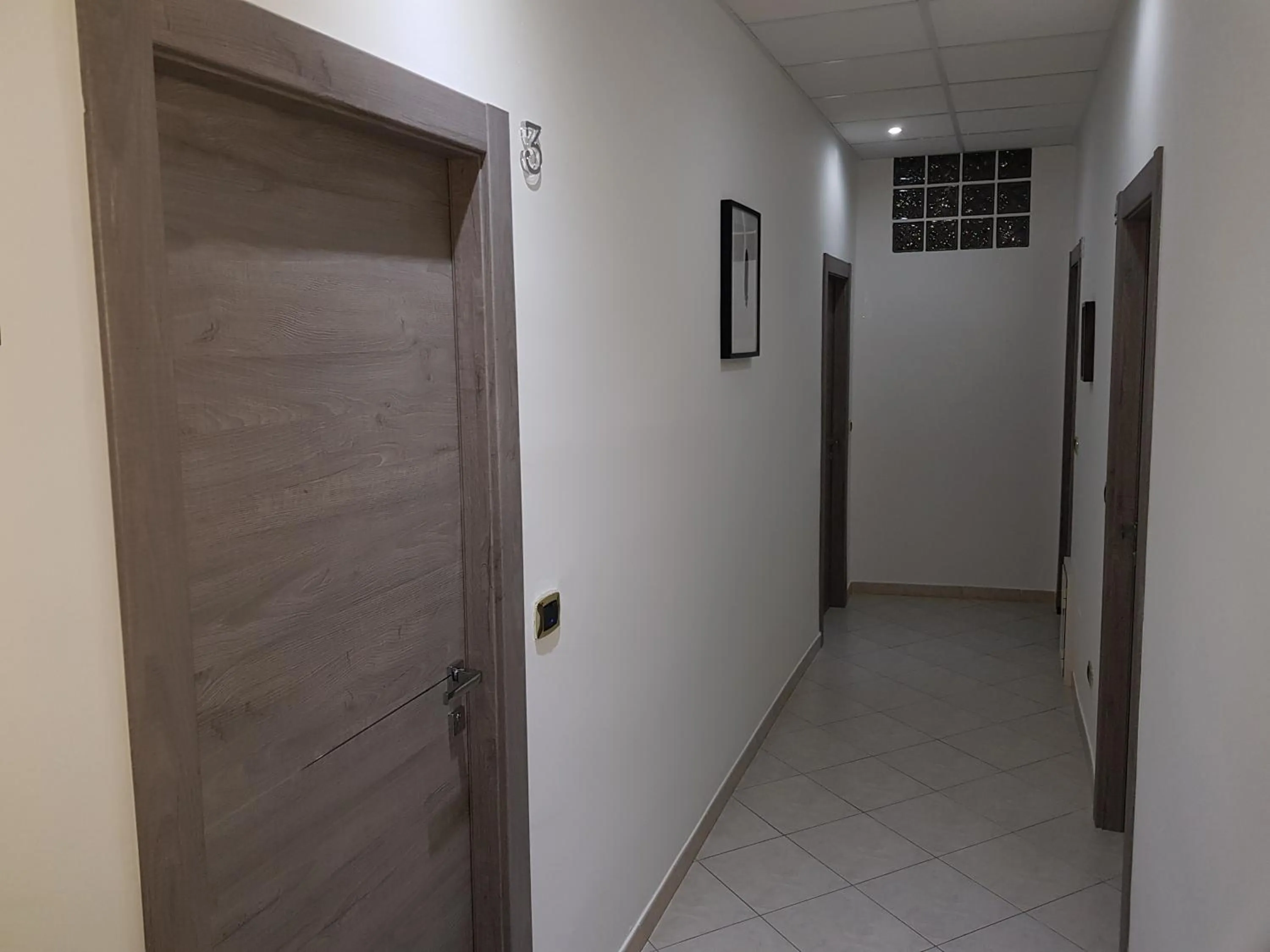 Lobby or reception in Holiday B&B