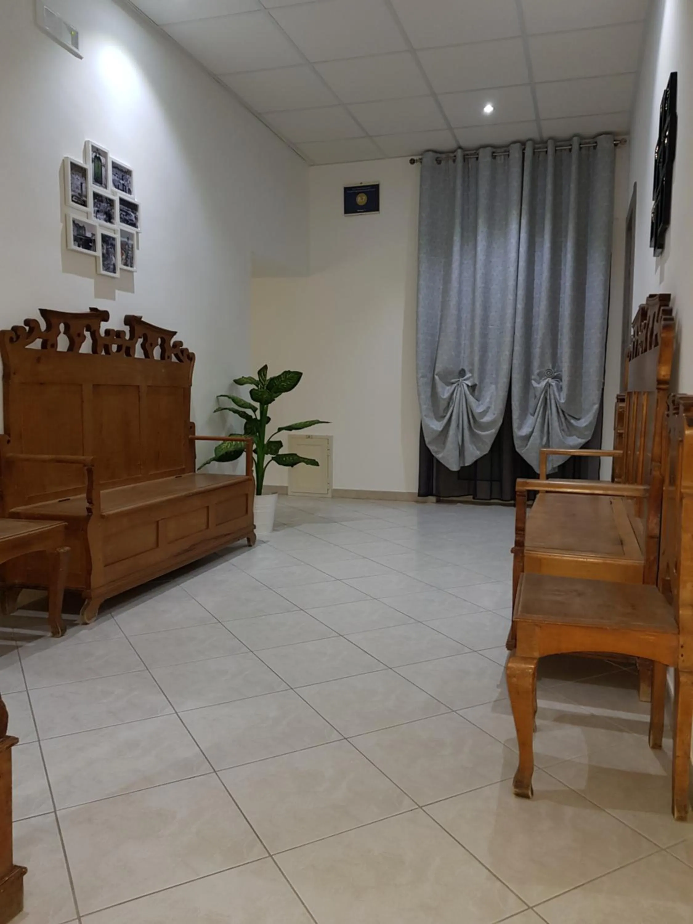 Living room in Holiday B&B