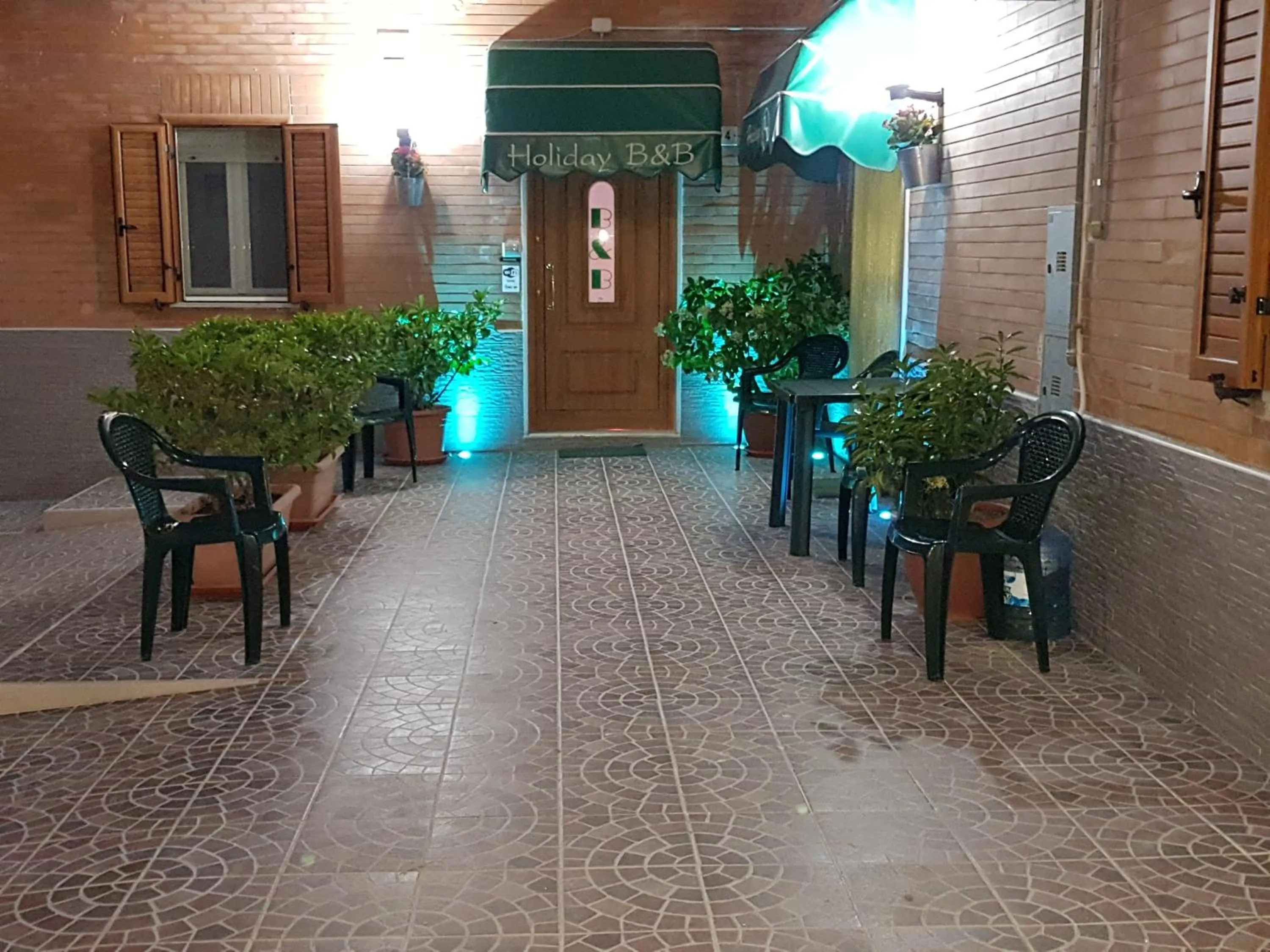 Property building in Holiday B&B